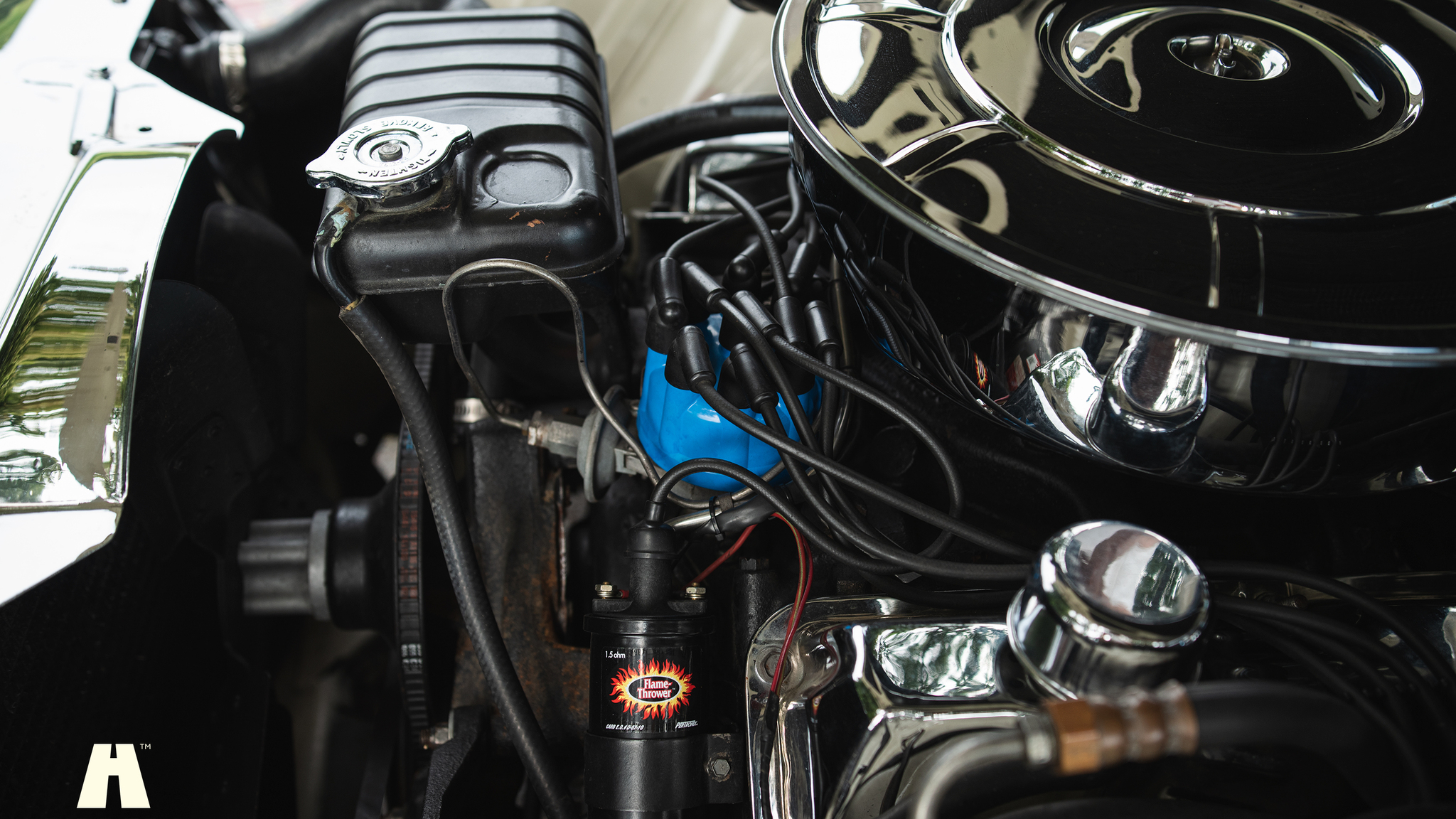 Image of 1965 Ford Thunderbird mechanics (24)