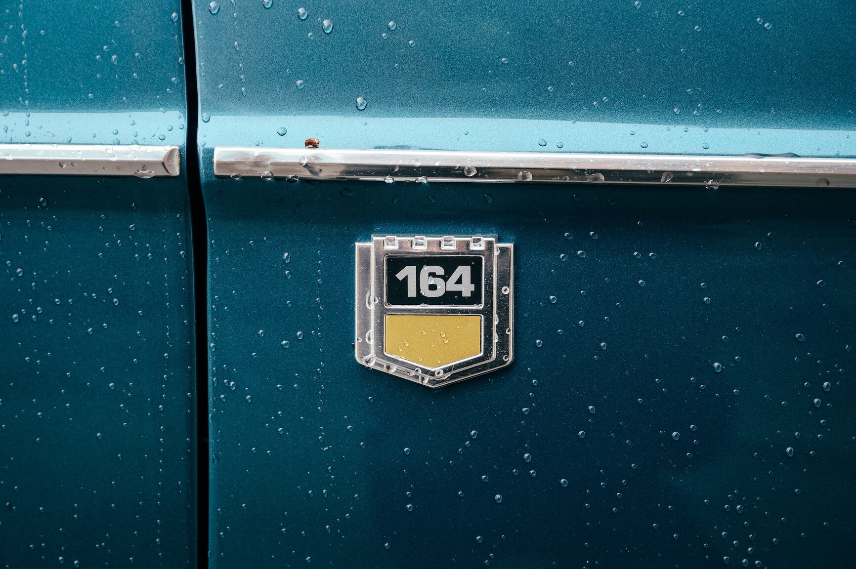 Exteriörbild på 1973 Volvo 164E 3.2