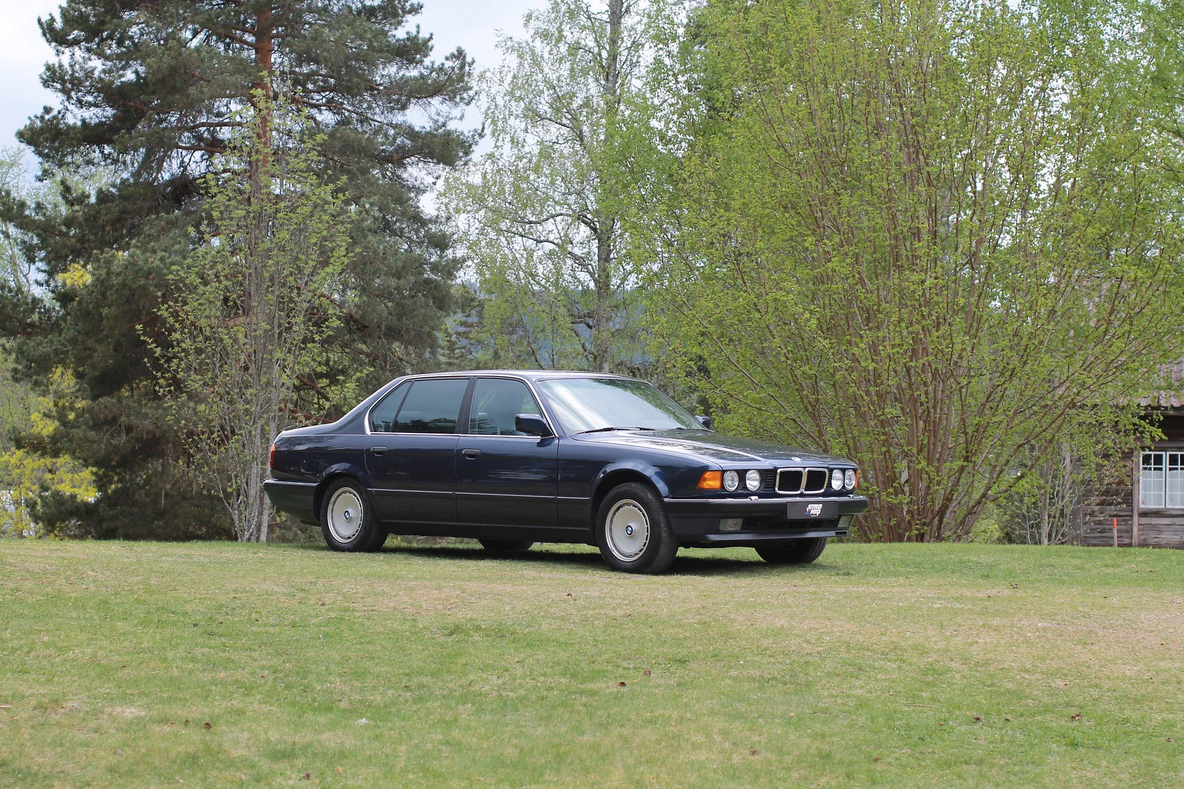 Exteriörbild på 1989 BMW 750iA (133)