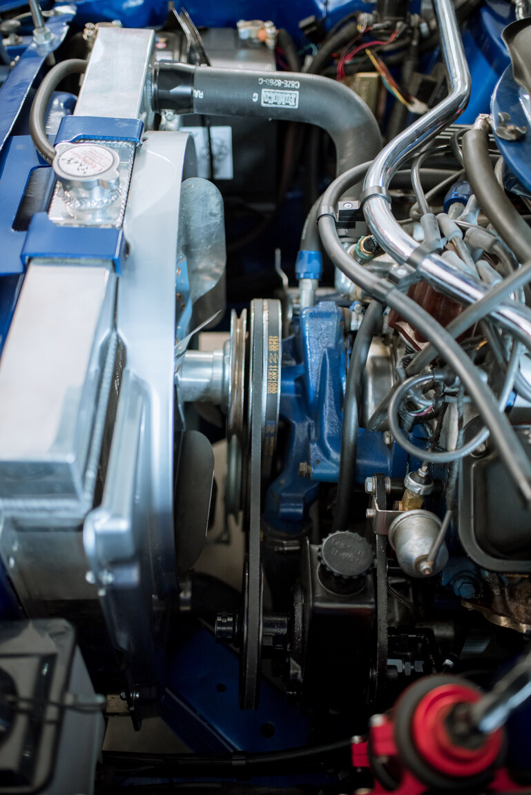 1969 Ford Mustang Mach 1, Mekanik