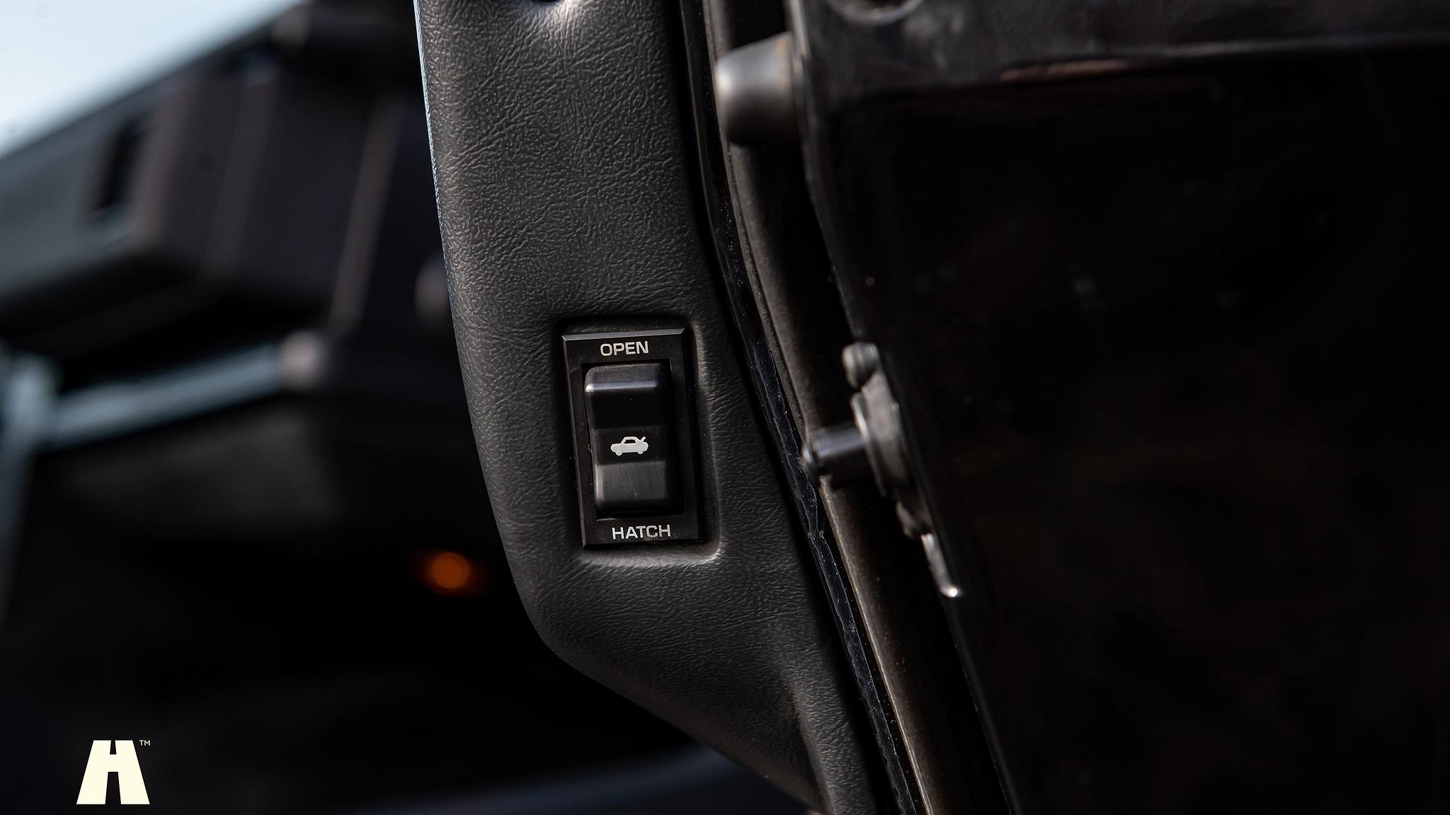Interiörbild 1984 Chevrolet Corvette C4