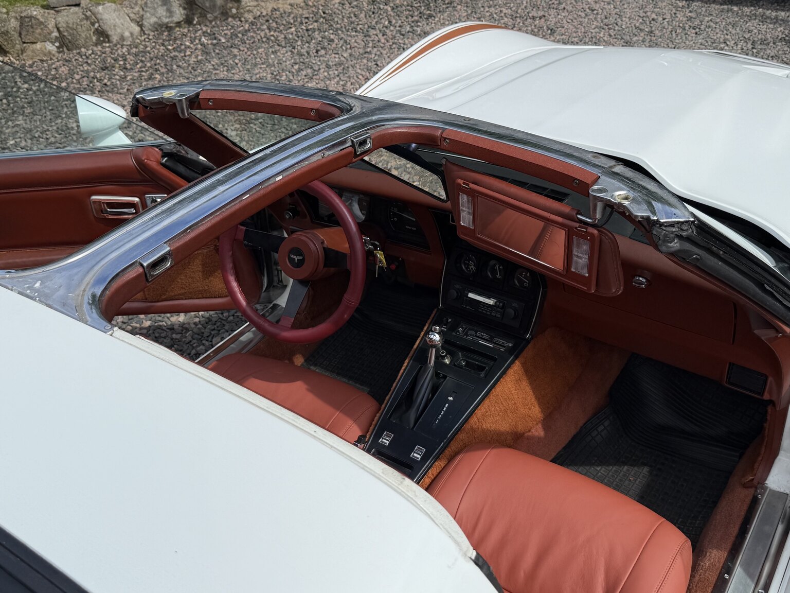 Interior image of 1981 Chevrolet Corvette