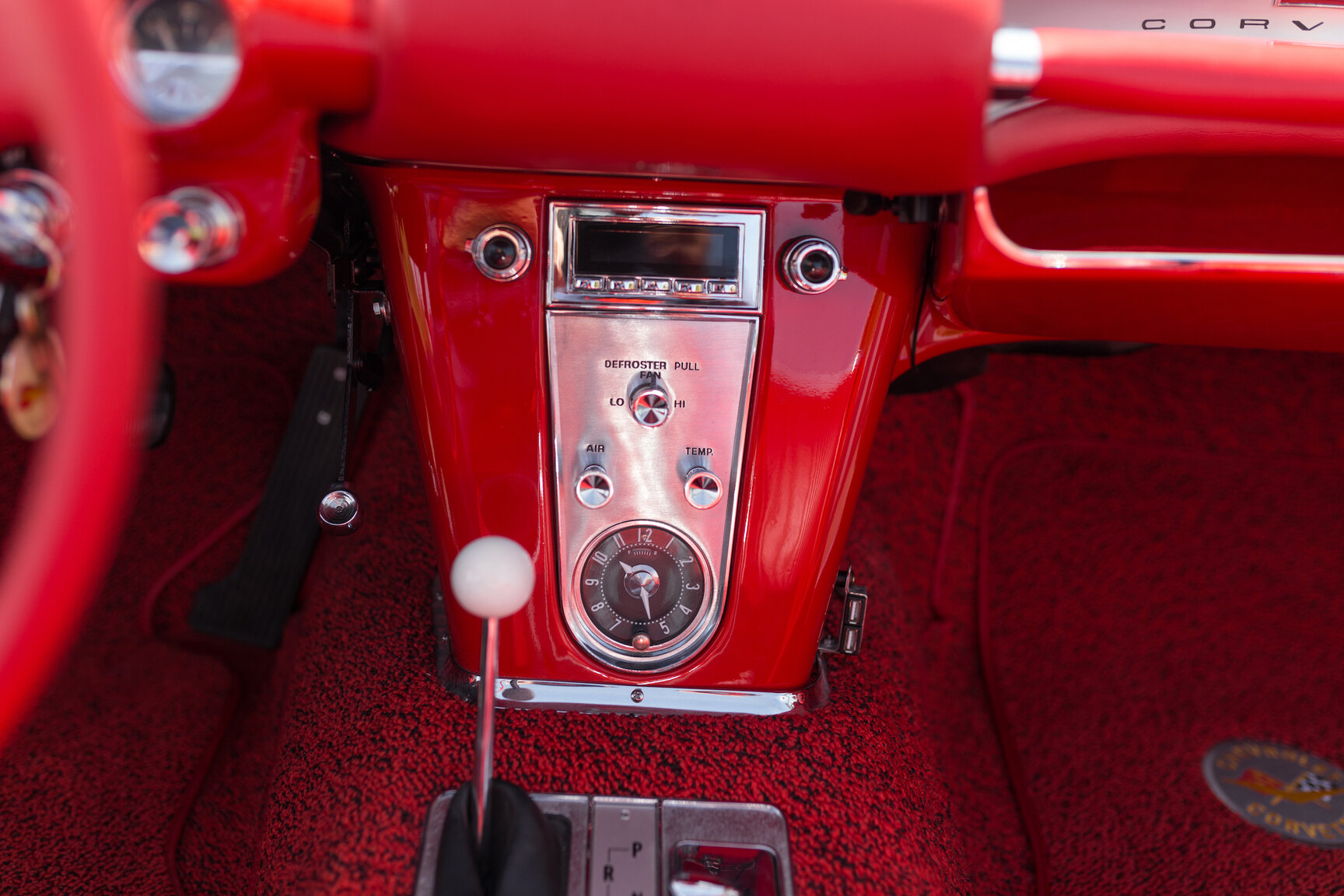 Interior image of 1962 Corvette C1