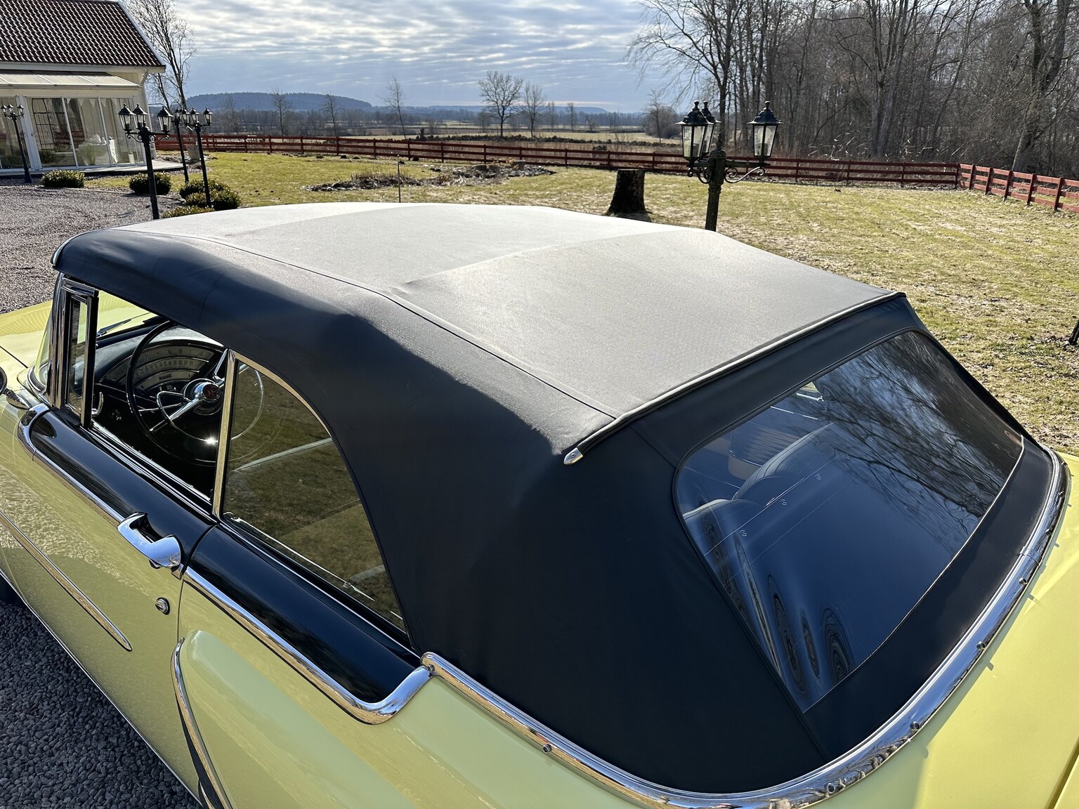 Exteriörbild på 1955 Mercury Montclair