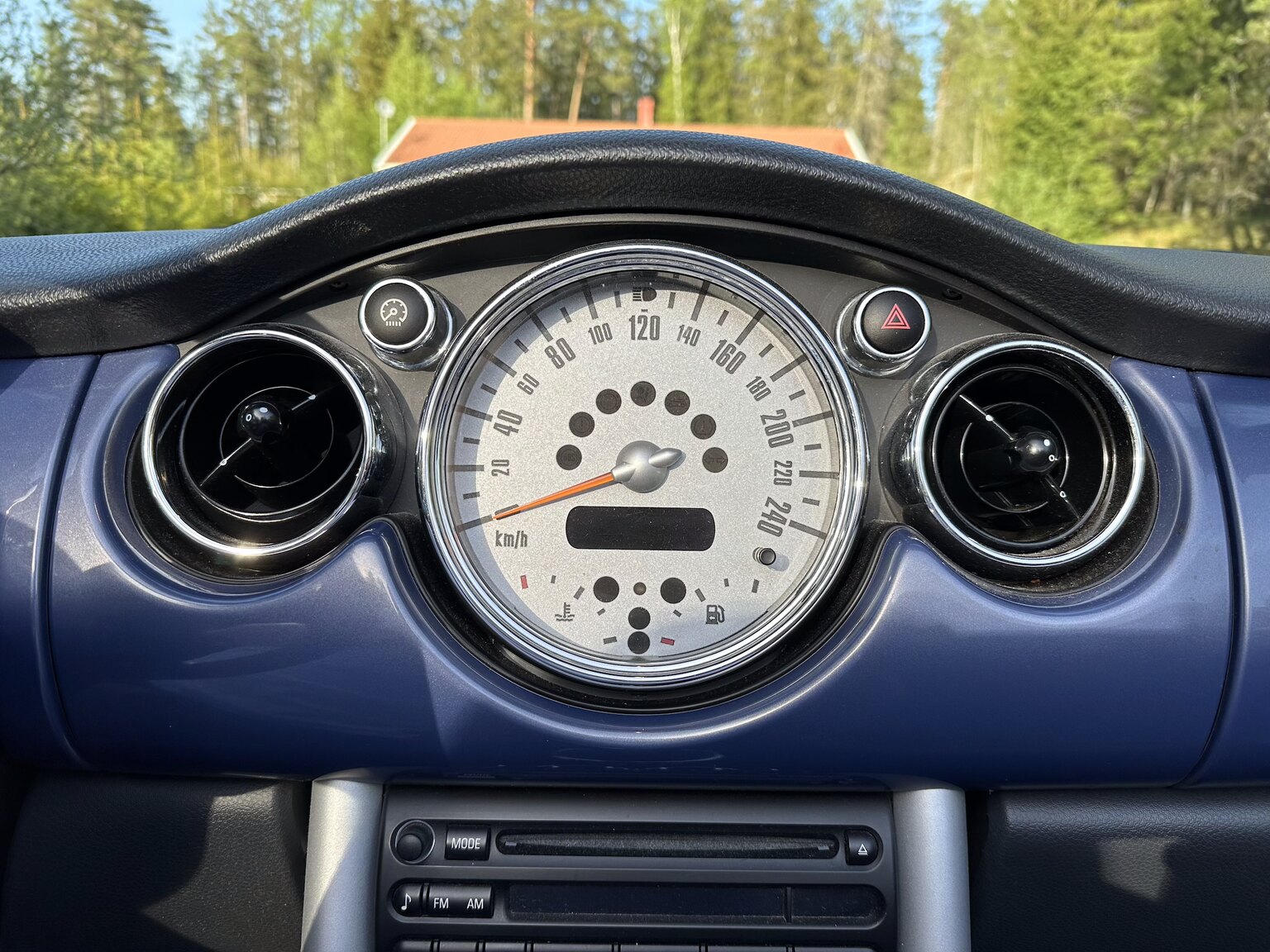 Innenraumfoto von 2004 Mini Cooper Convertible