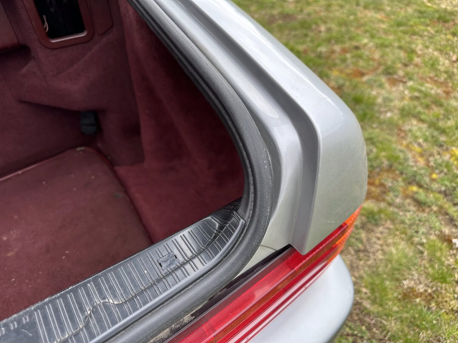 Interiörbild 1992 Mercedes-Benz SL 500