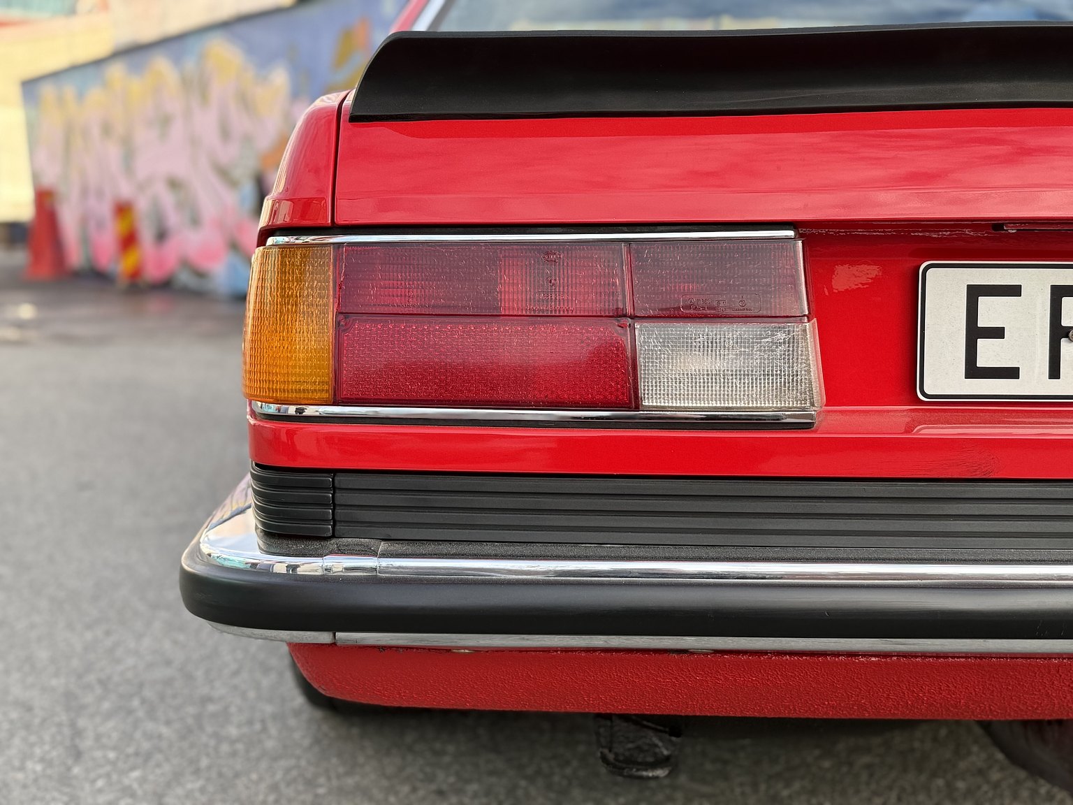 Aussenfoto 1984 BMW 635CSi