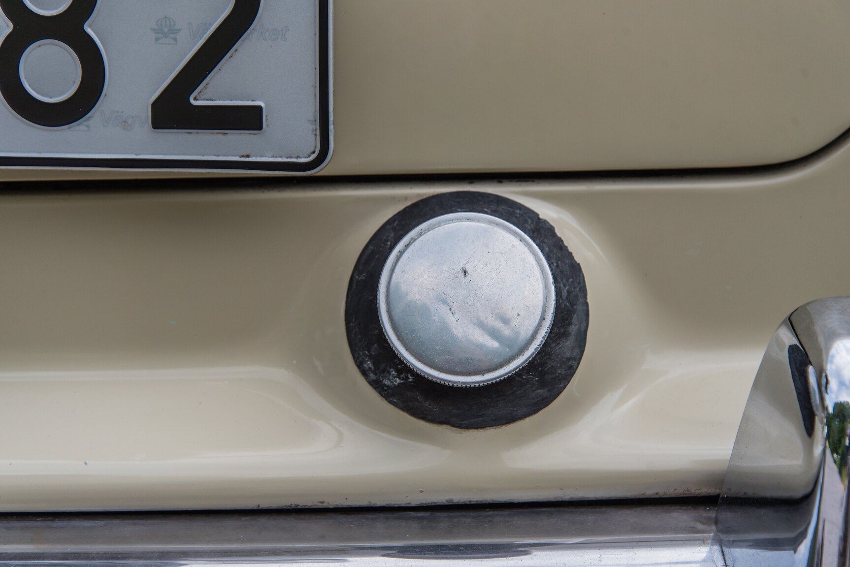 Exterior image of 1968 Volvo Amazon