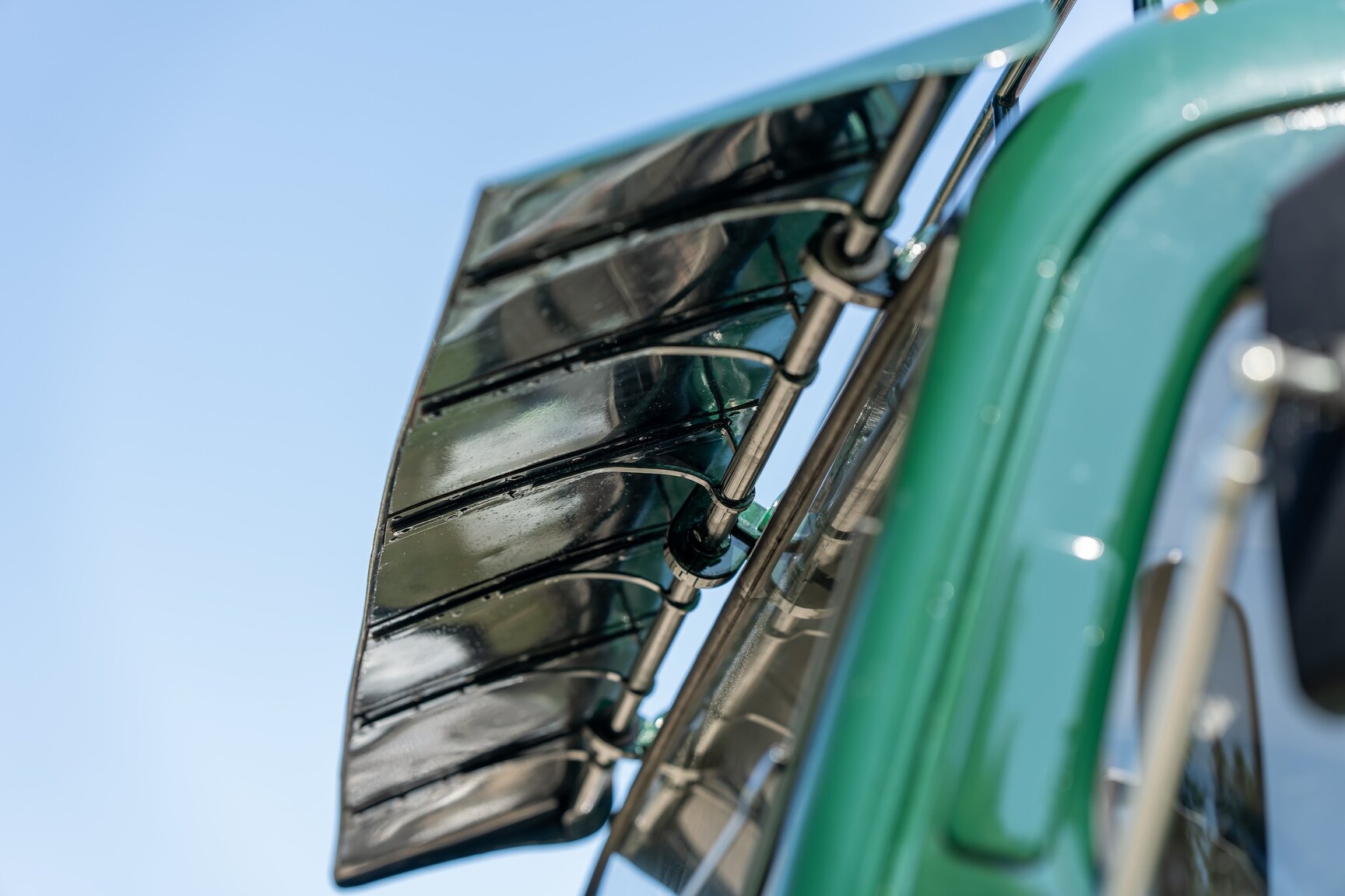 Exteriörbild på 1956 Scania Vabis L71