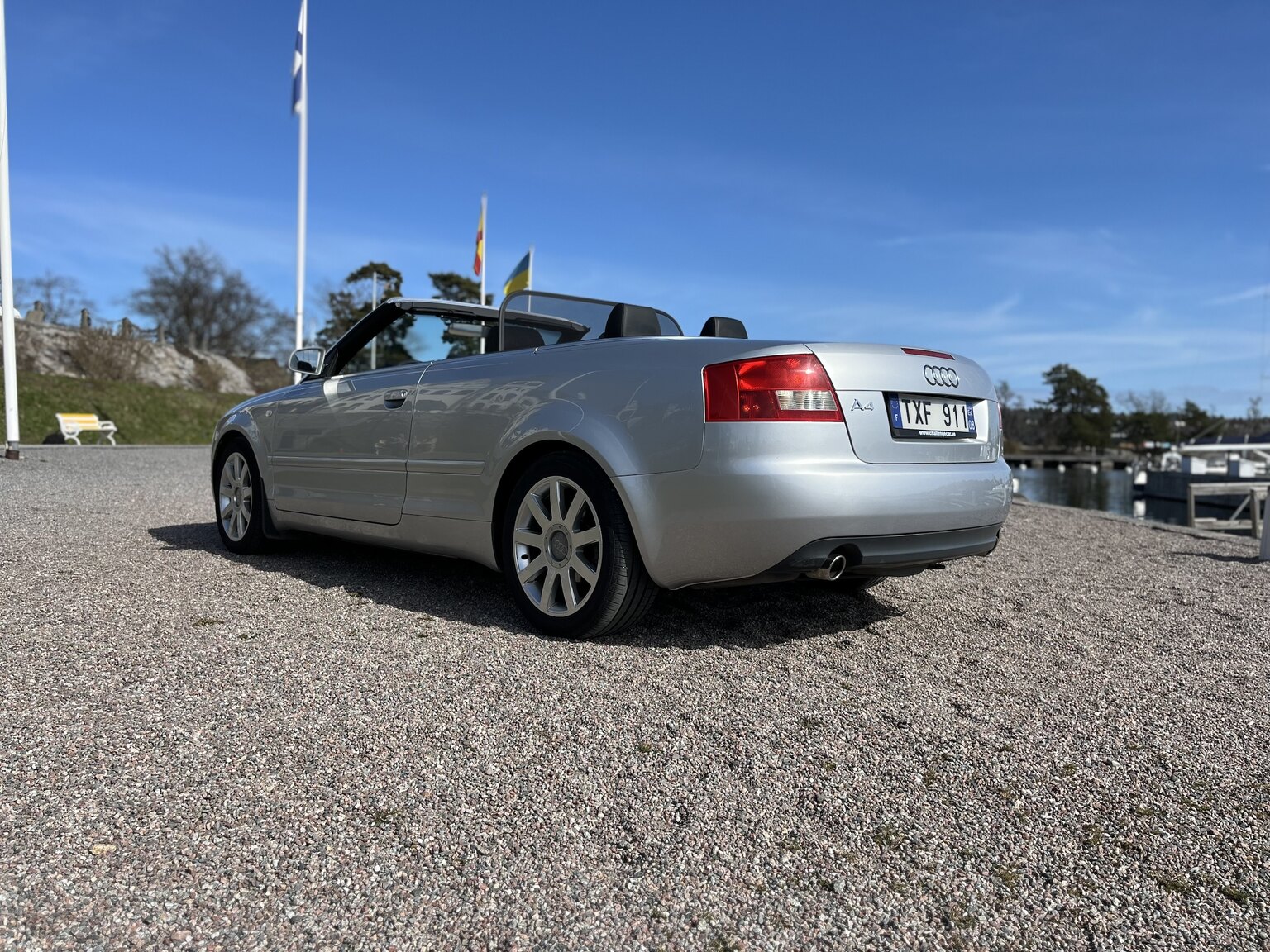 Exteriörbild på 2003 Audi A4 Cabriolet 3.0