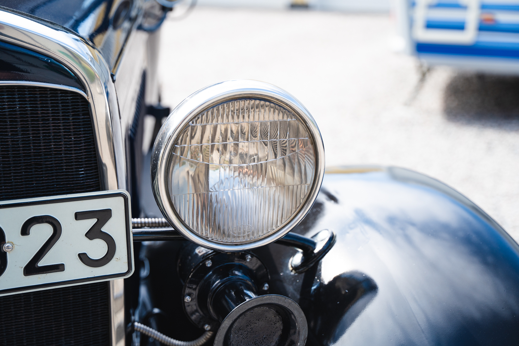 Exteriörbild på 1931 Ford A Luxe Sedan (45)