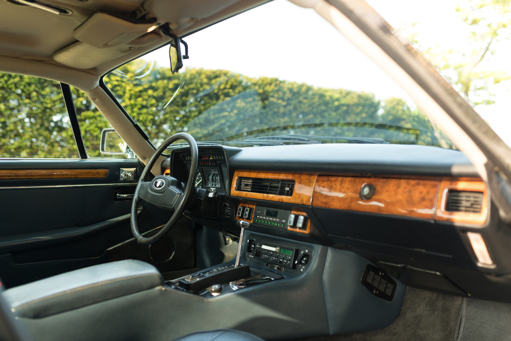 Innenraumfoto von 1987 Jaguar Xj-SC (3)