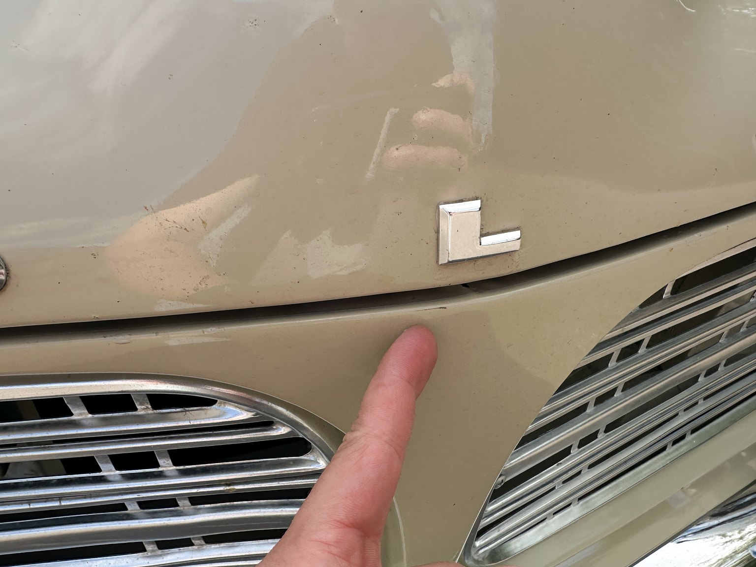 Exterior image of 1969 Volvo Amazon 121 P130