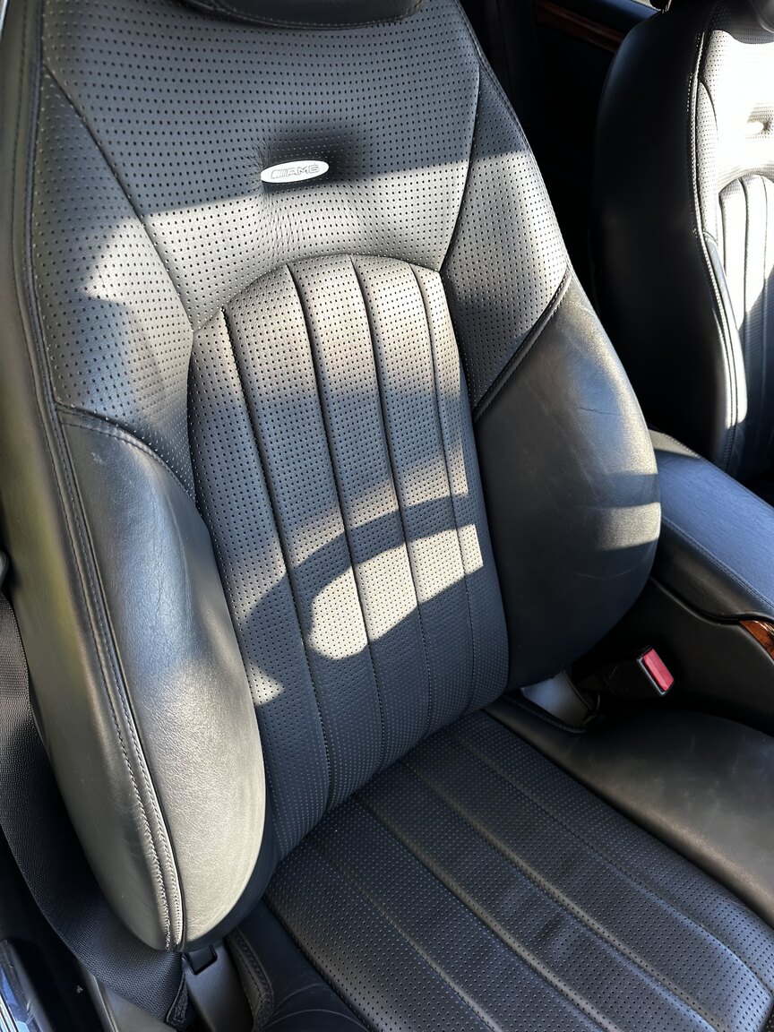 Innenraumfoto von 2004 Mercedes-Benz CL 55 AMG