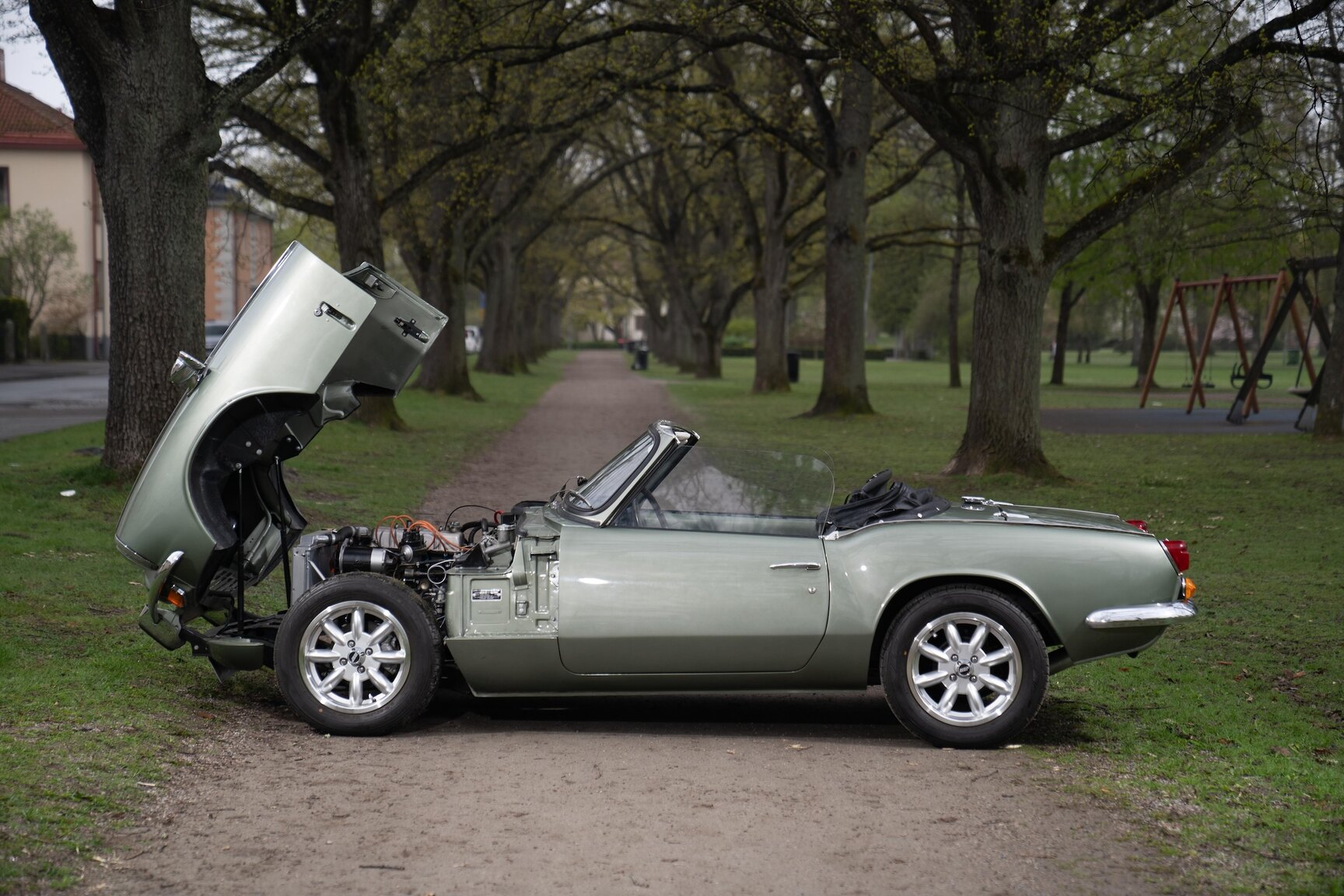 Image of 1968 Triumph Spitfire MK3 mechanics