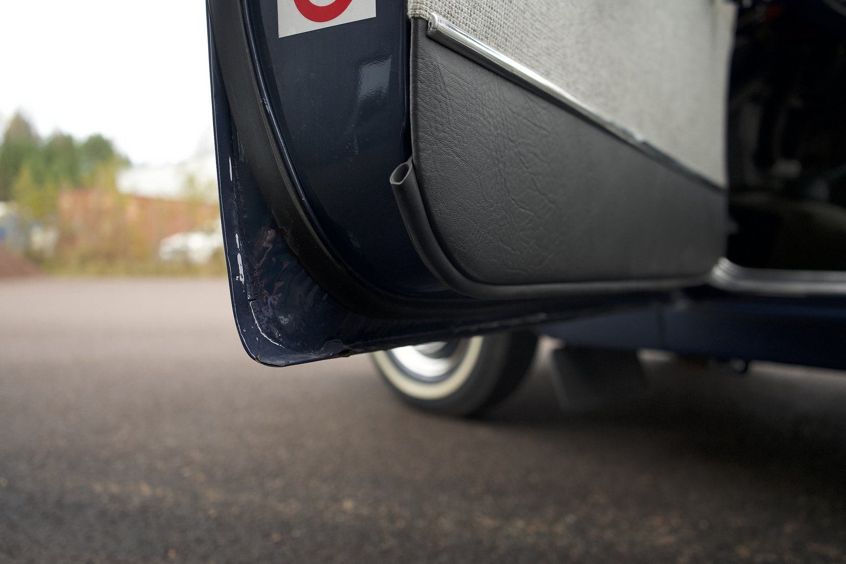 Interiörbild 1959 Volvo Amazon