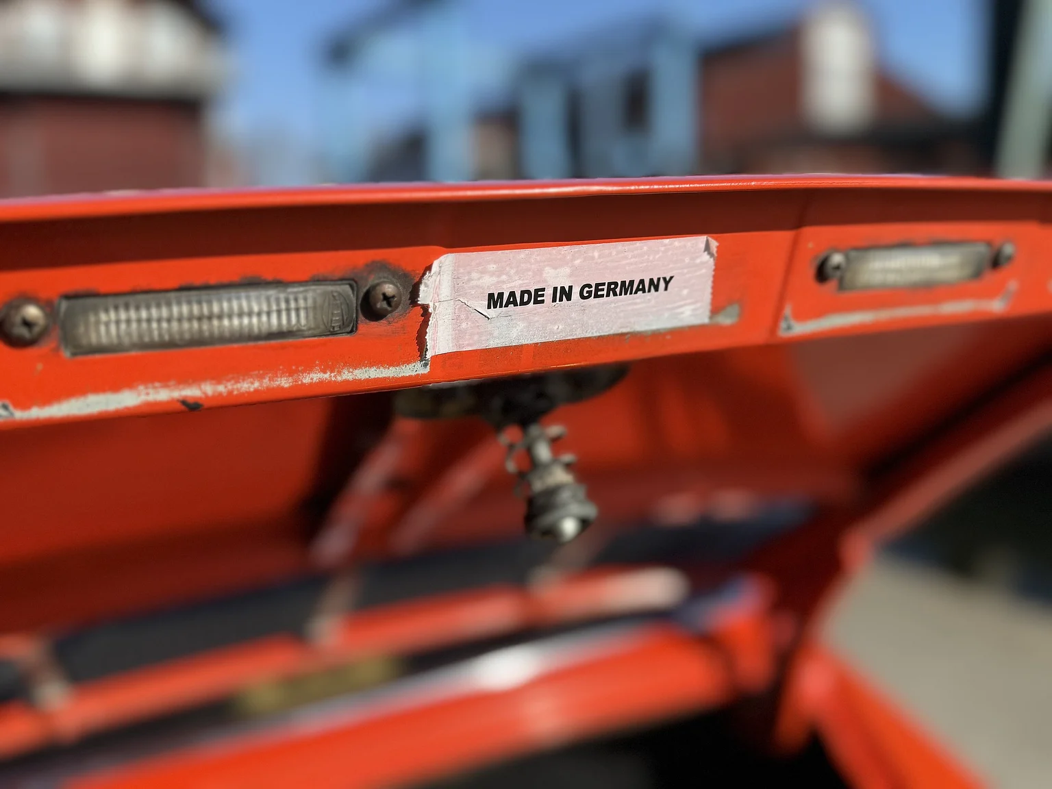 Image of 1971 Porsche 911 S  (6) mechanics