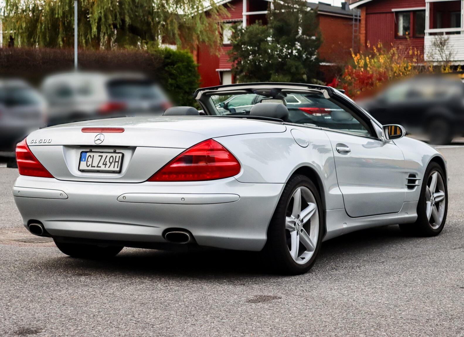 Aussenfoto 2006 Mercedes-Benz SL 500