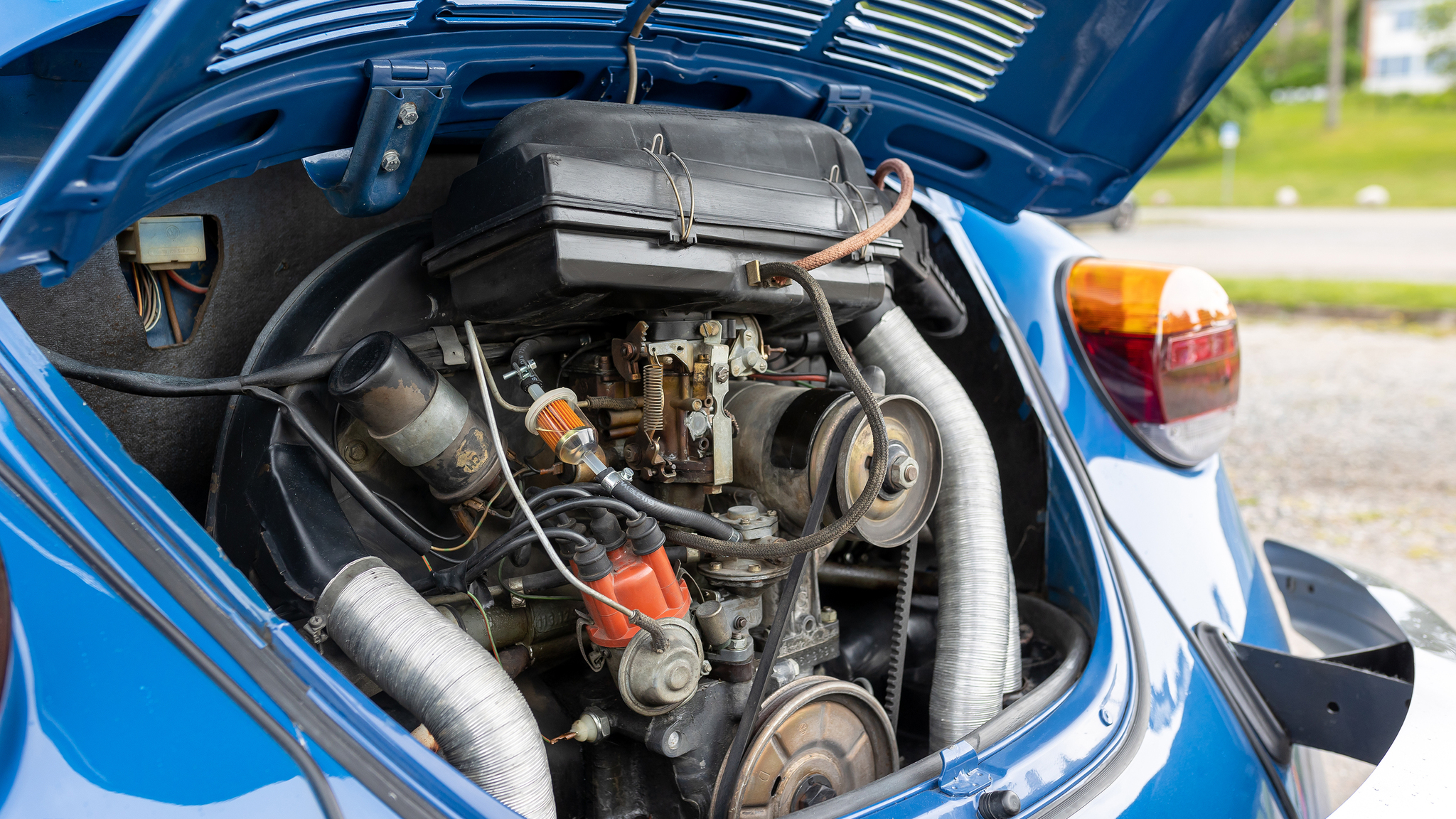 Image of 1973 Volkswagen Beetle 1303S 1600 (5) mechanics