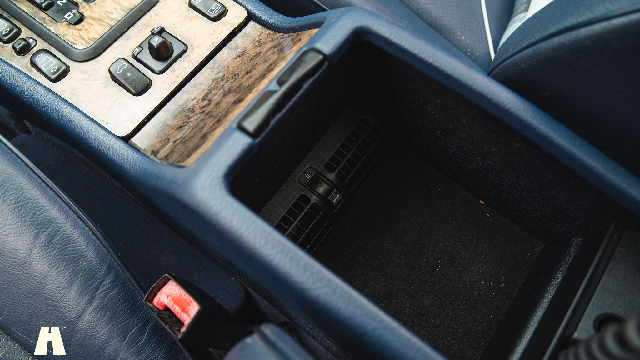 Interiörbild 2000 Mercedes E430