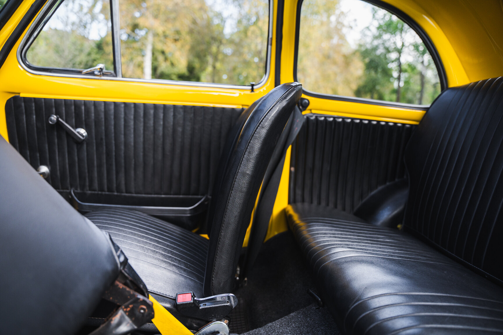 Innenraumfoto von 1972 Fiat 500L