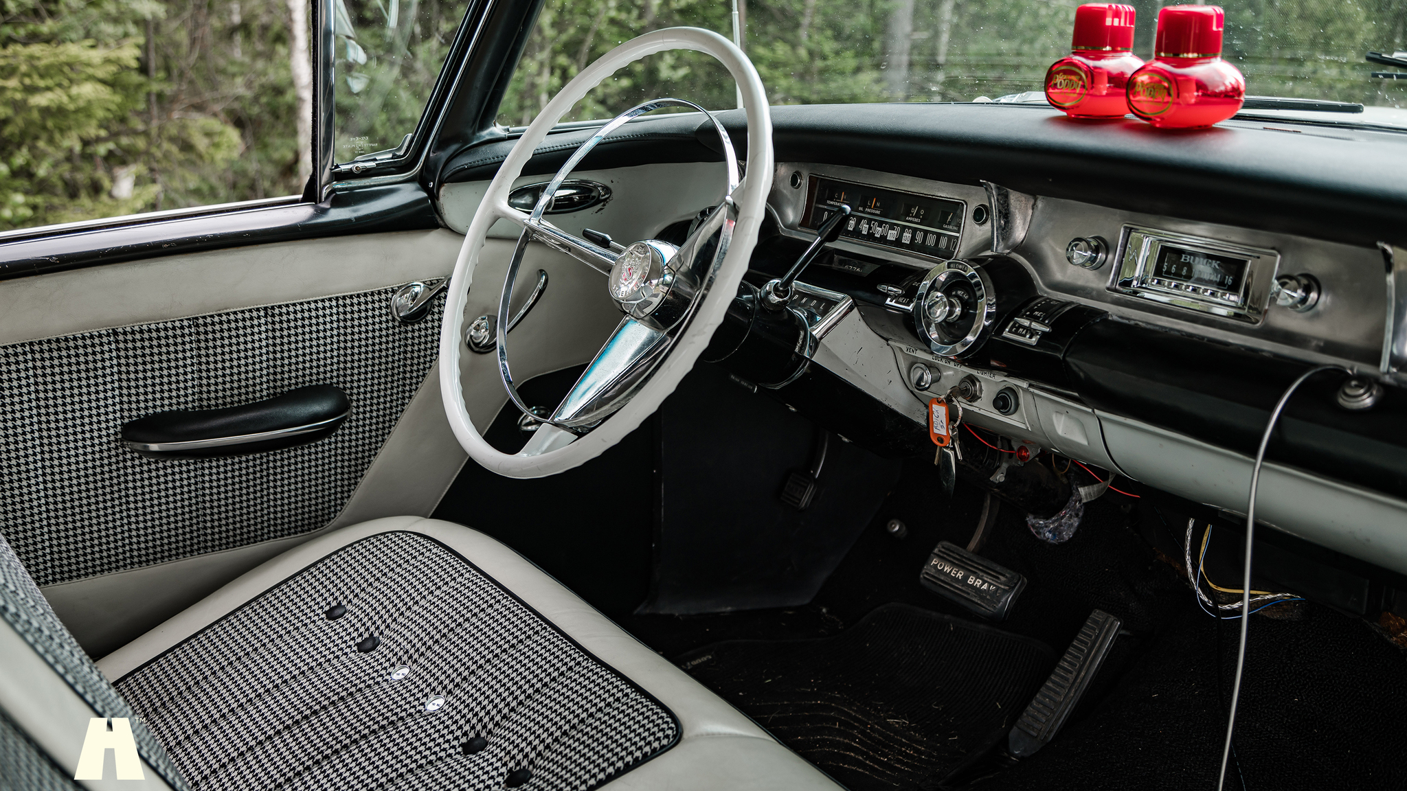 Interiörbild 1957 Buick Special Riviera (Model 46R) V8 (16)