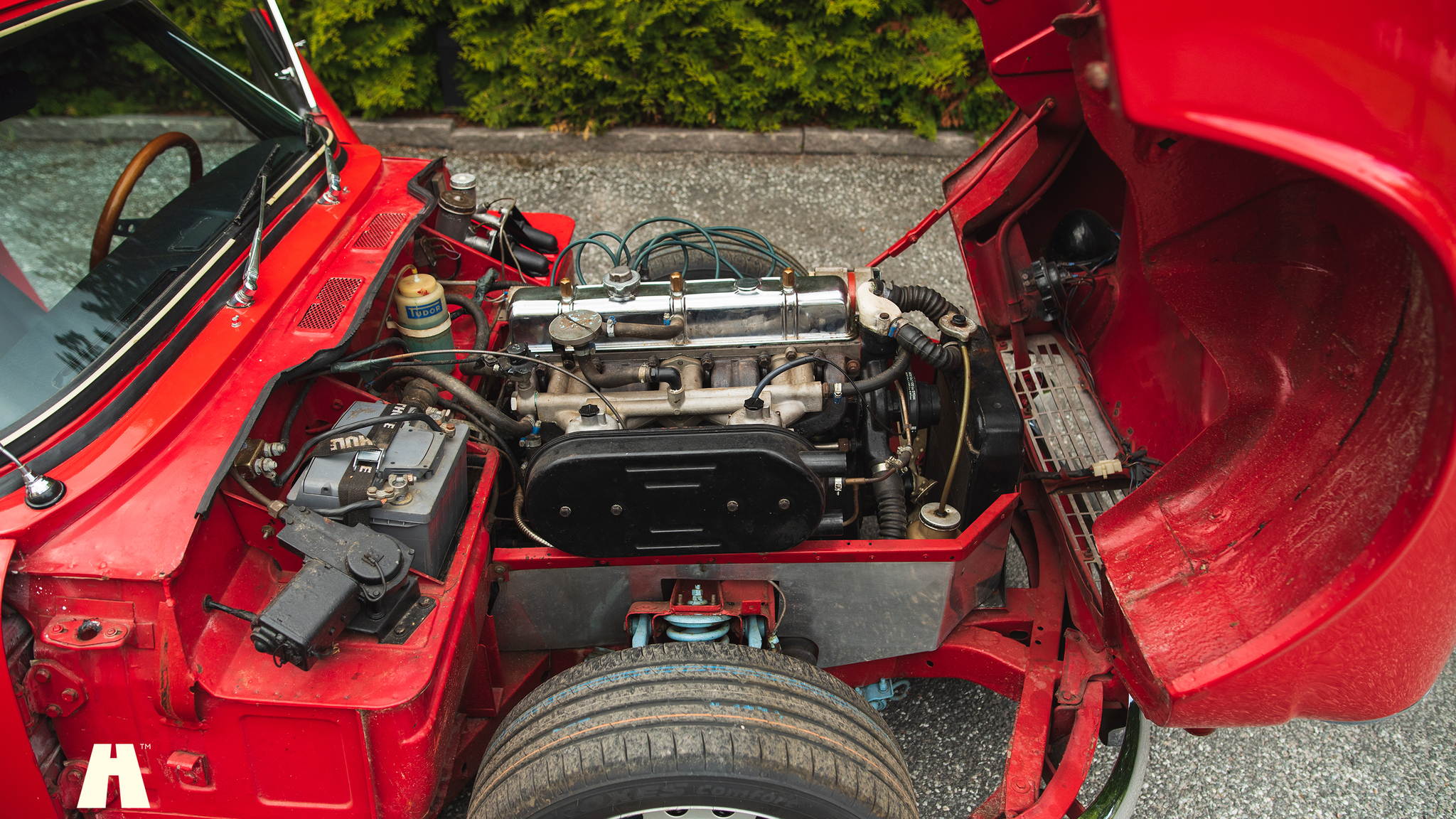 1967 Triumph GT6, Mekanik