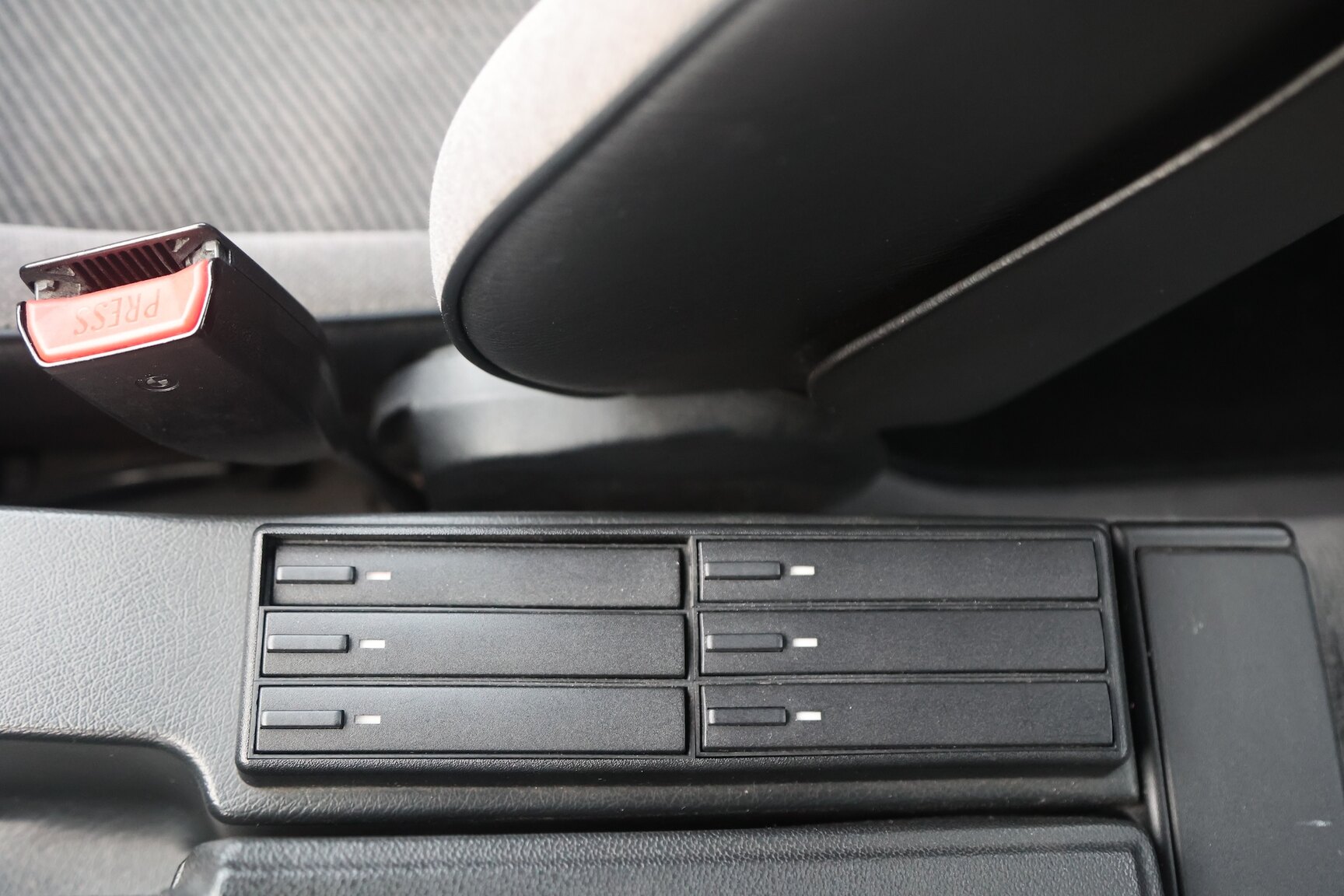 Interiörbild 1989 BMW 325i