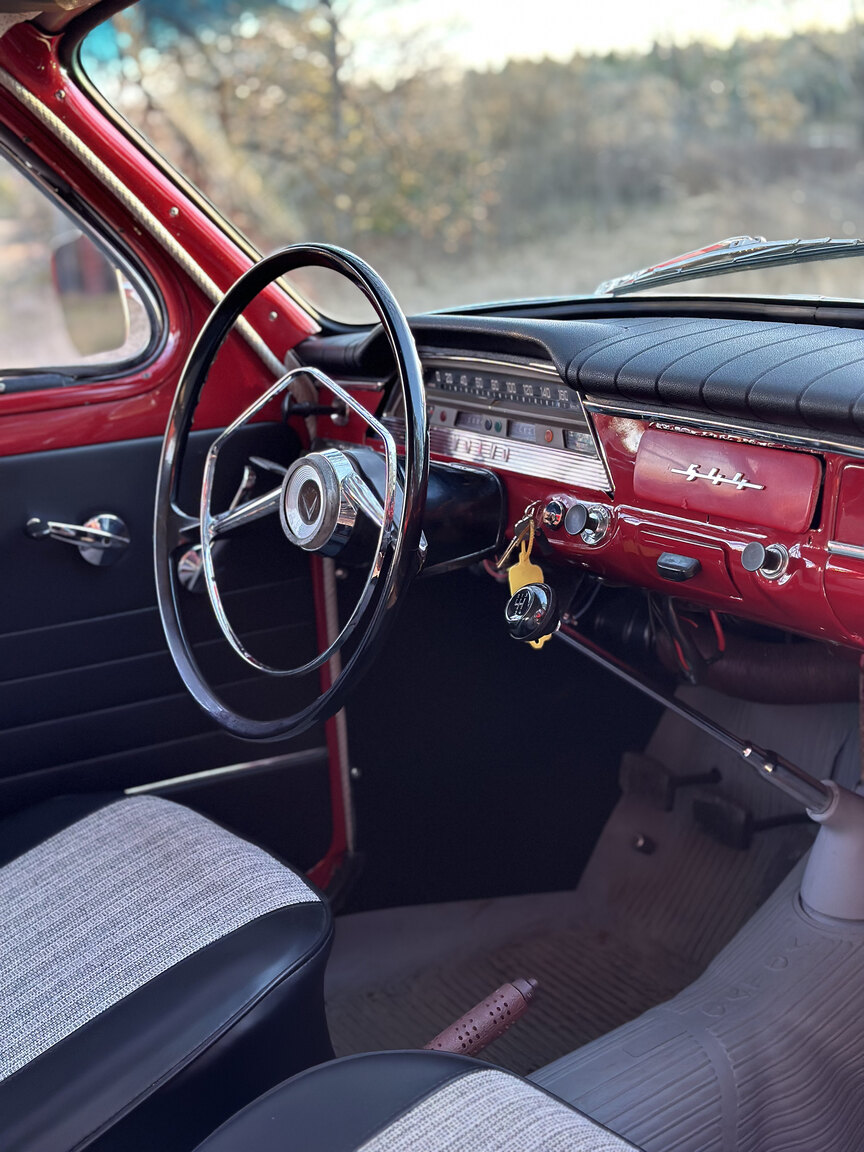 Innenraumfoto von 1965 Volvo PV 544 Sport