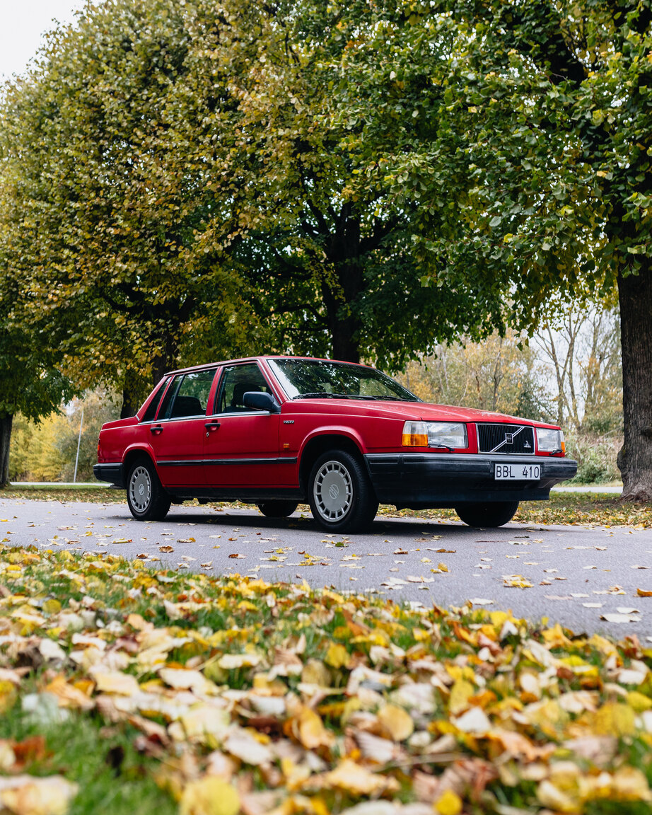 Exteriörbild på 1990 Volvo 740 GL 2.3