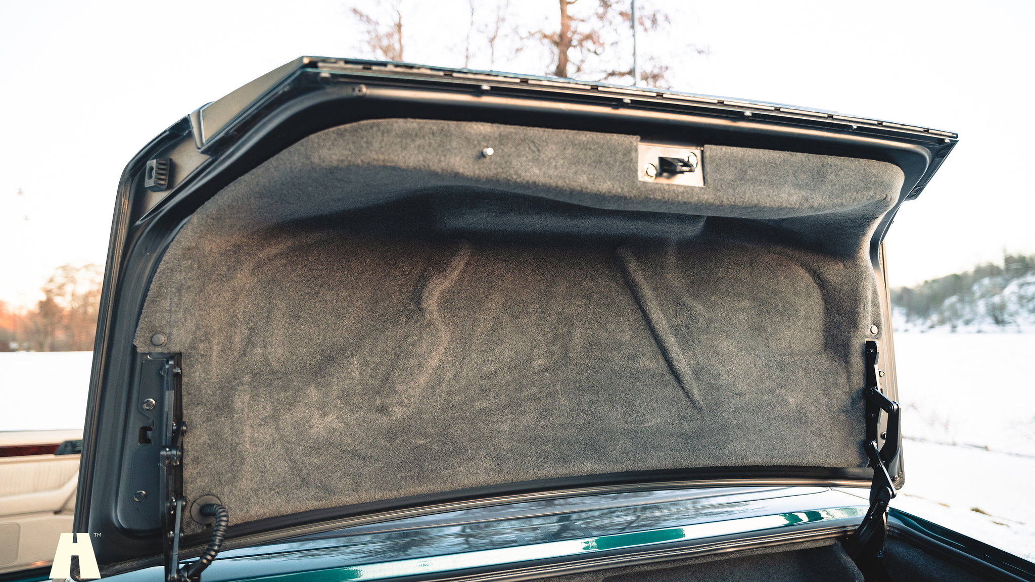 Innenraumfoto von 1995 Mercedes-Benz E320 Cabriolet 