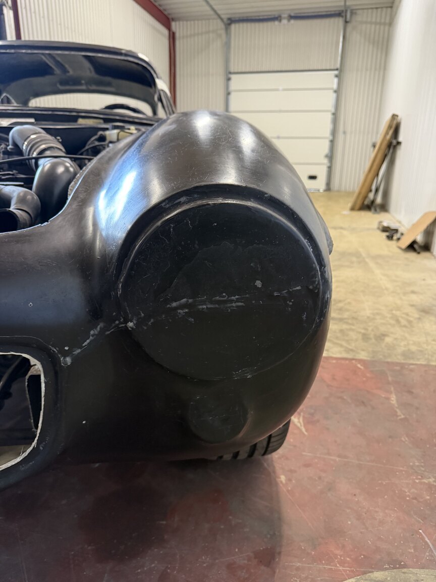 Exterior image of 2000 Mercedes-Benz SLK 230 "Gullwing" (11)