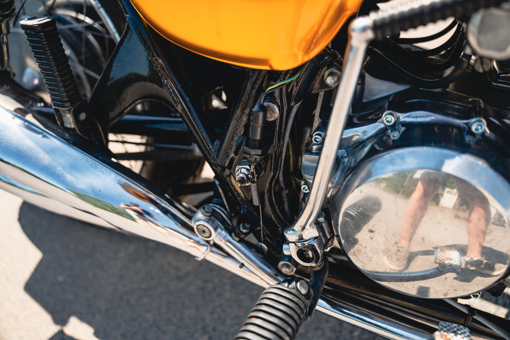 Image of 1972 Honda CB 500 Four mechanics