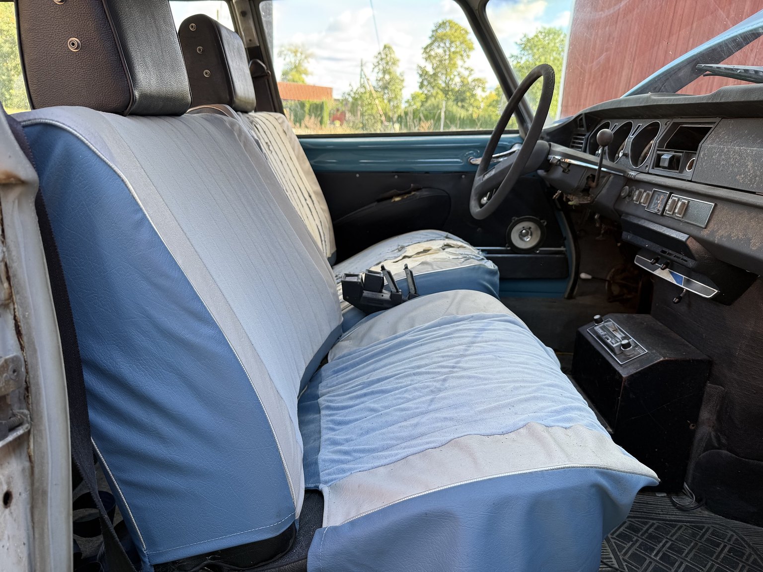 Interiörbild 1974 Citroën ID 20 Break 2.0