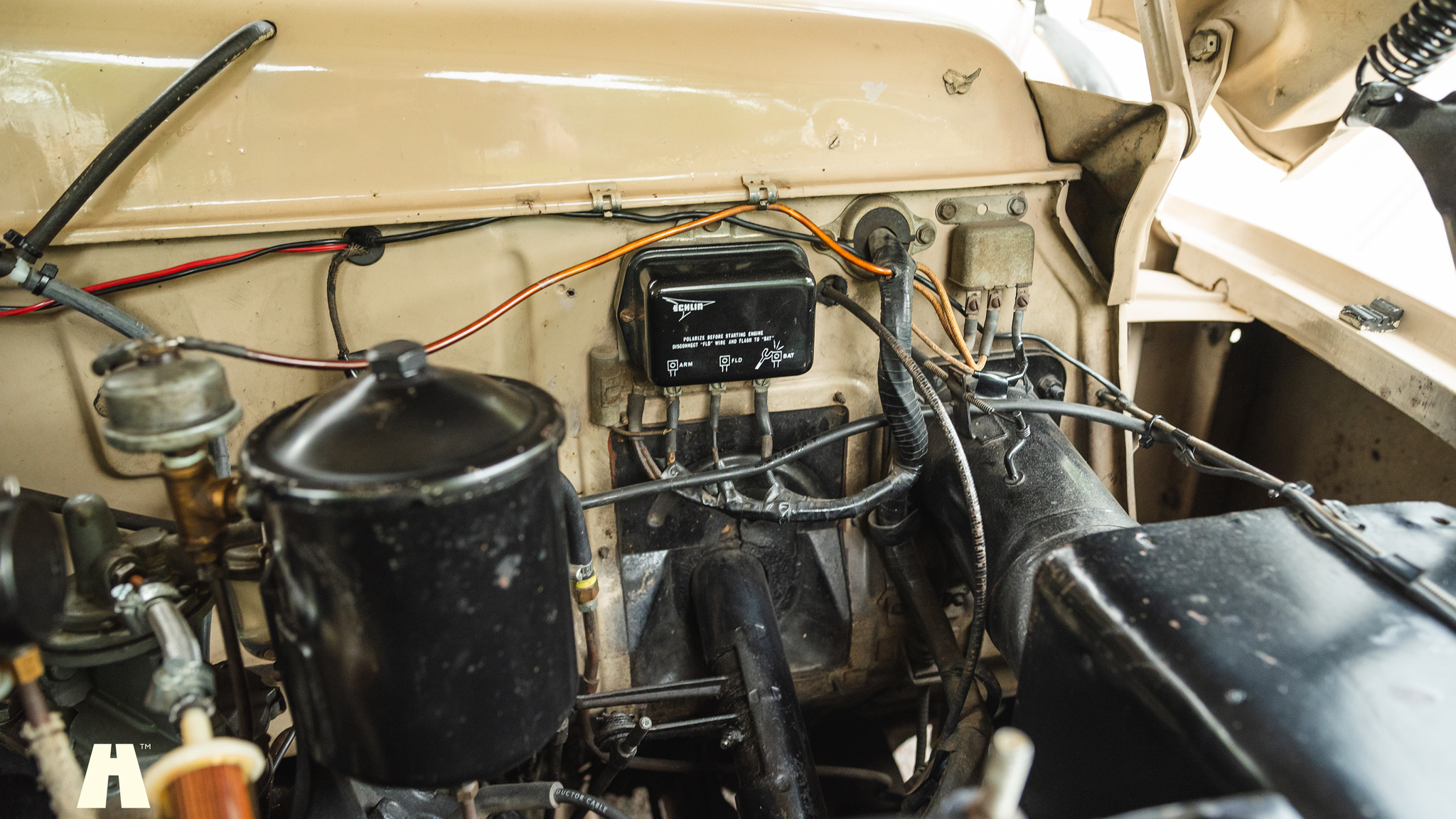 Image of 1950 Mercury Eight Sport Sedan mechanics