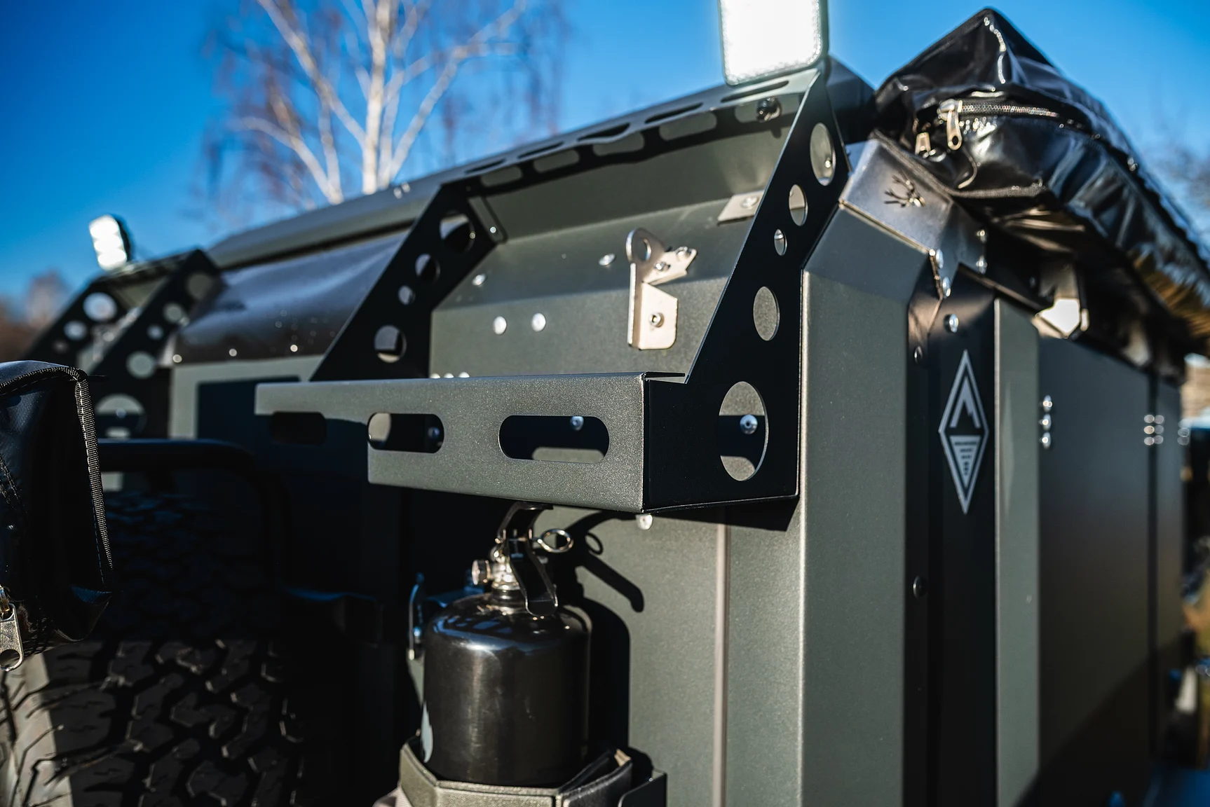 Exterior image of 2020 Northea Camper Expedition Volkswagen Amarok (93)