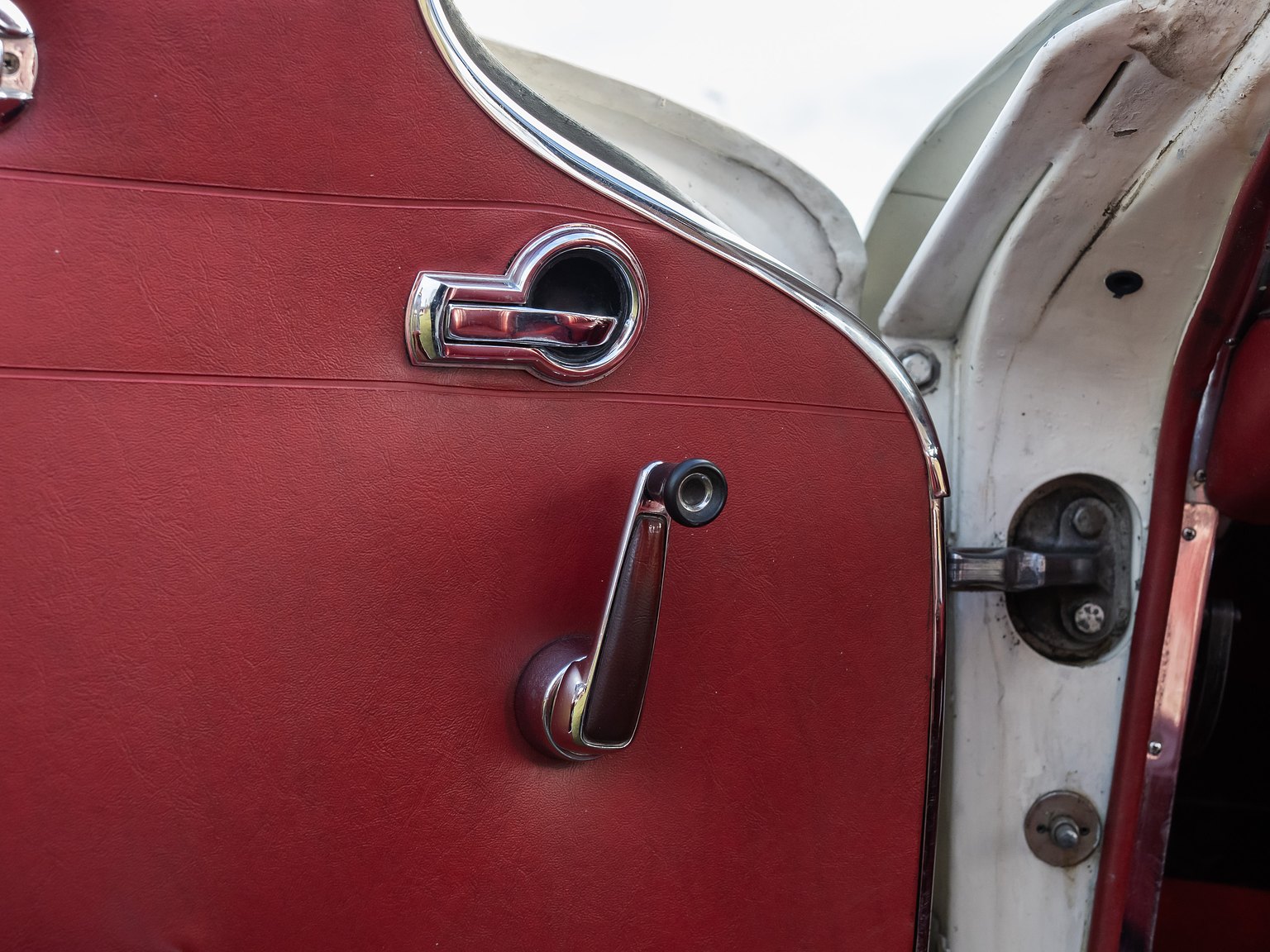 Interiörbild 1966 Mercedes-Benz 230 SL "Pagoda"