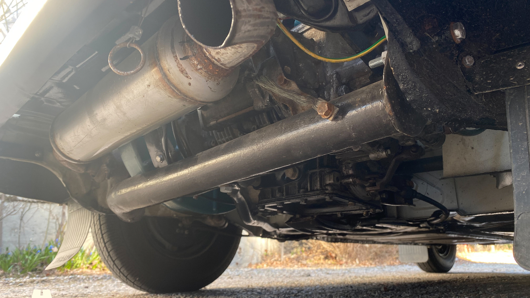 Image of 1968 Subaru 360 Deluxe mechanics (49)