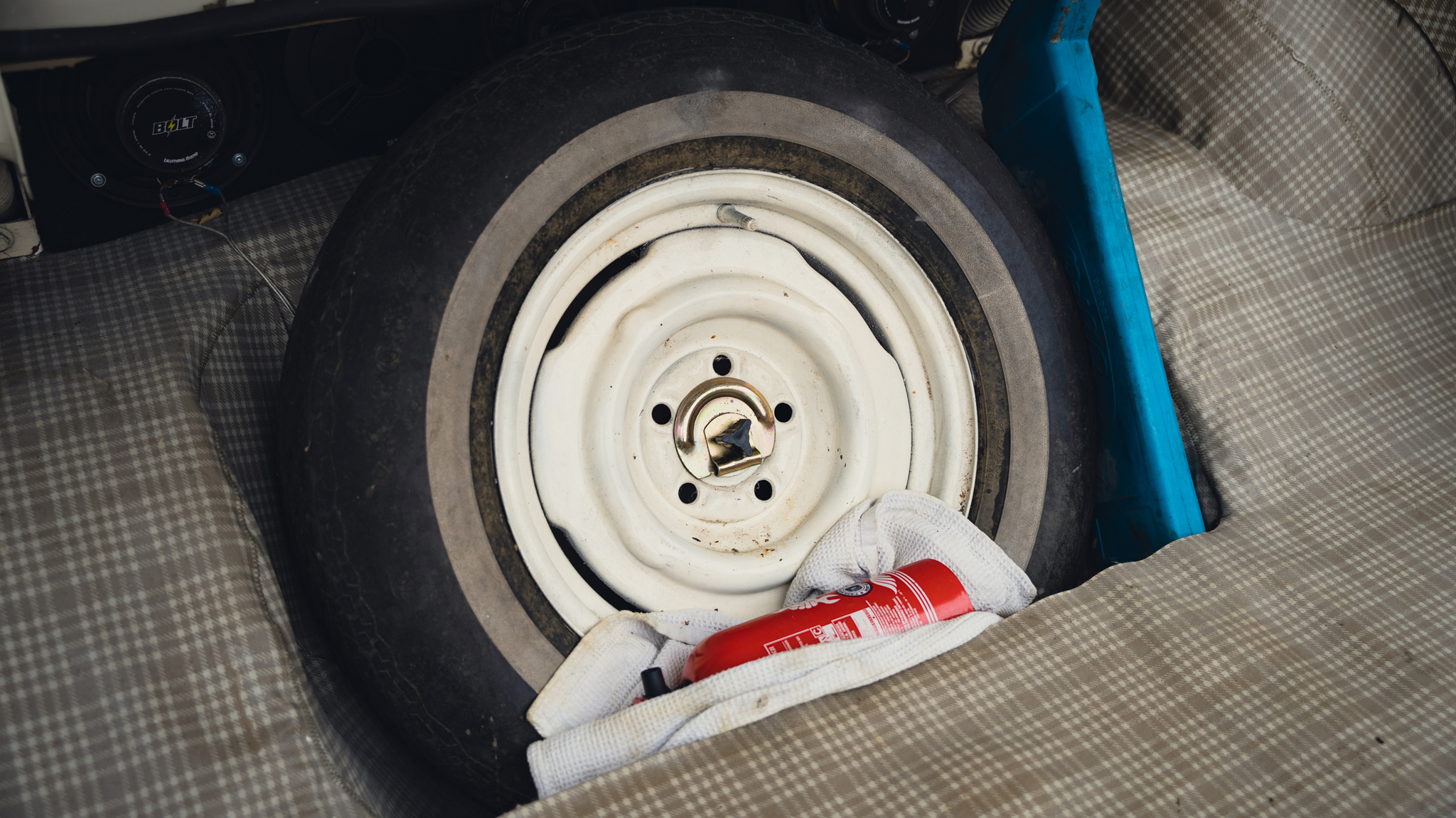 Interior image of 1959 Ford Thunderbird hardtop