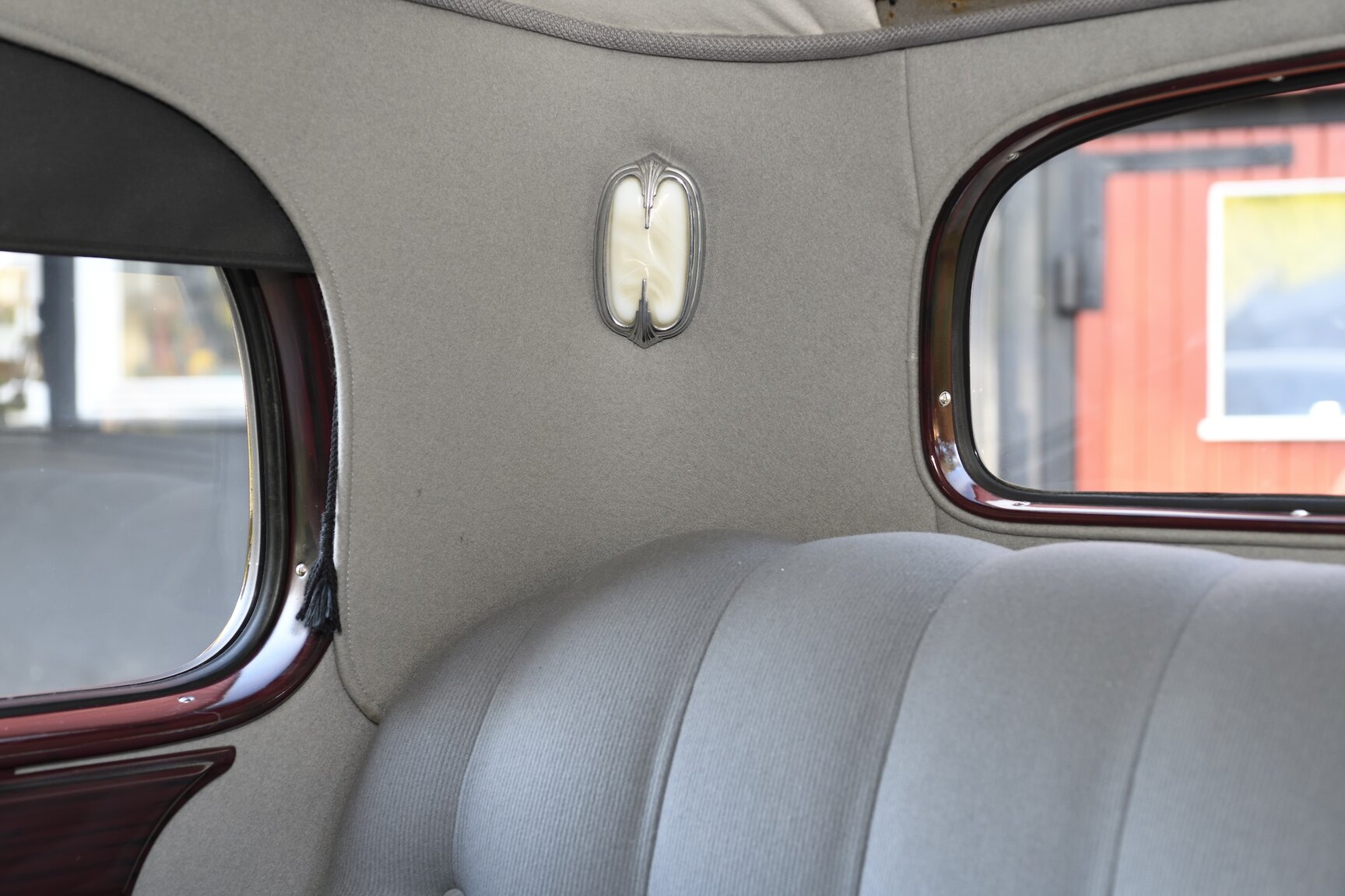 Interior image of 1934 CADILLAC 355 D IMPERIAL 