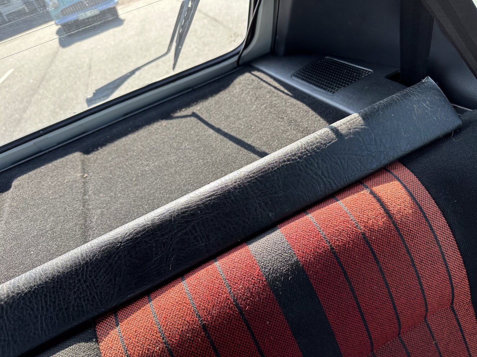 Interiörbild 1984 Volkswagen Golf GTI 