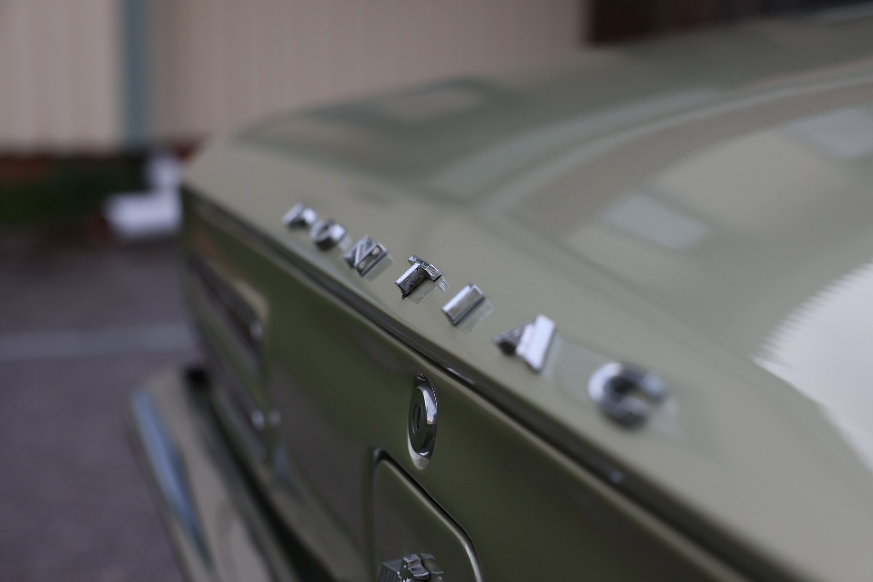 Exterior image of 1968 Pontiac Firebird 400 Ram Air
