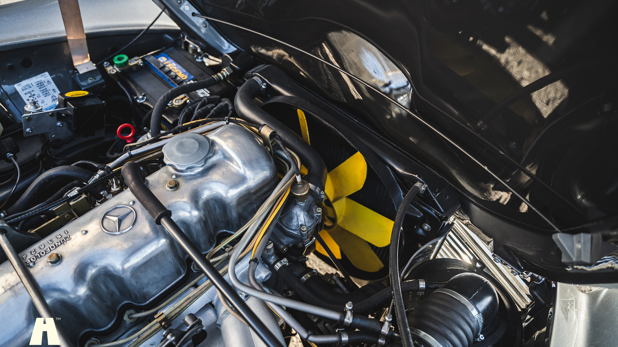 Image of 1970 Mercedes 280 SL Pagoda mechanics (26)