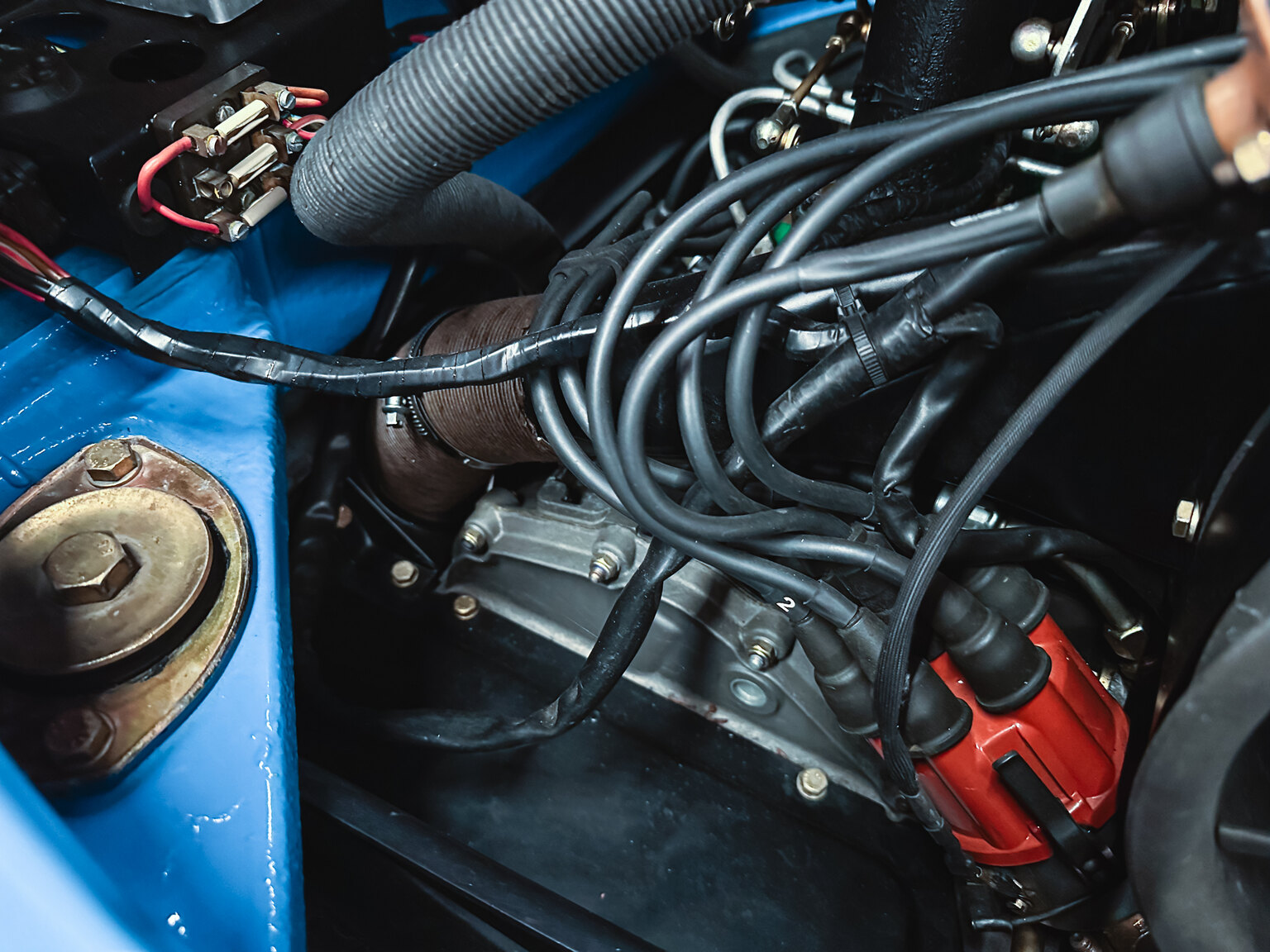 1970 Porsche 911 E Targa, Mekanik