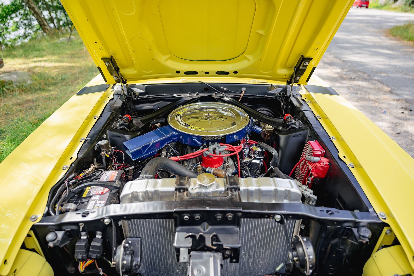 Image of 1970 Ford Mustang Boss 302 mechanics