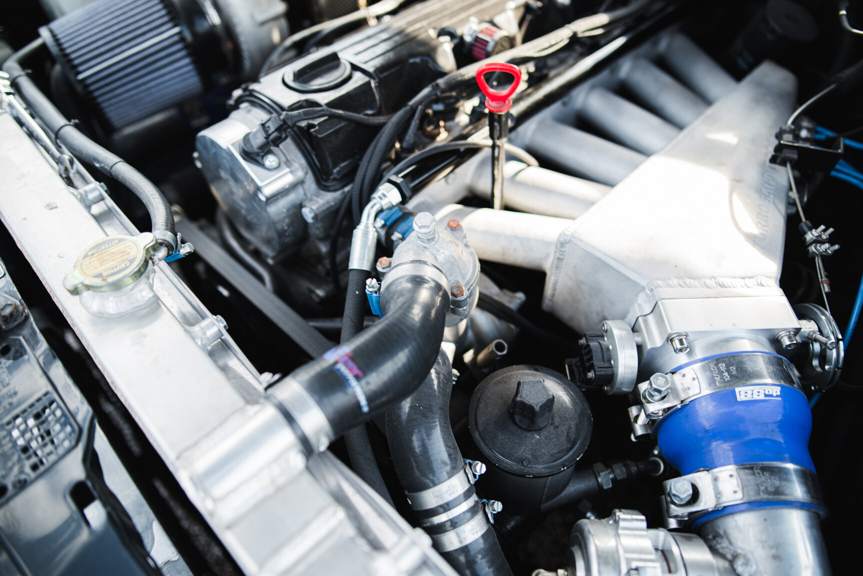 Image of 1989 Mercedes-Benz 300 CE Koenig Specials mechanics