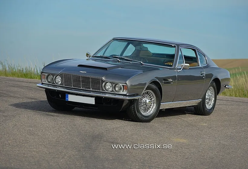 1972 Aston Martin DBS QMT548