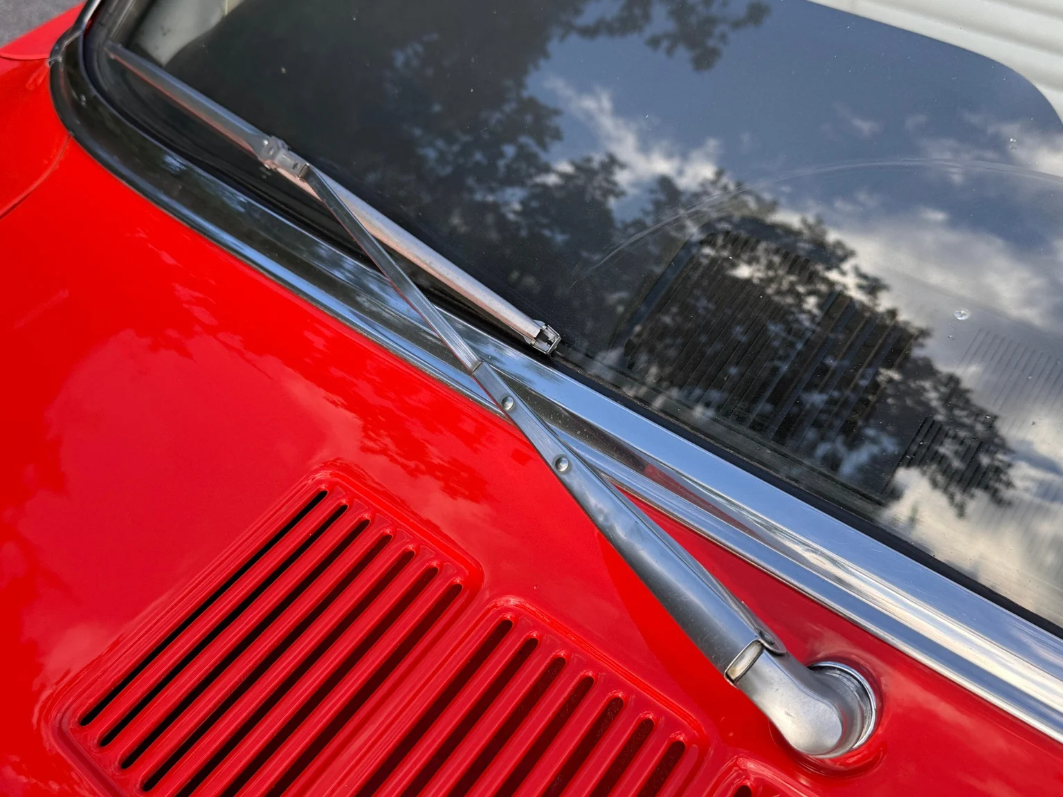 Exteriörbild på 1965 Ford Mustang Cabriolet (37)