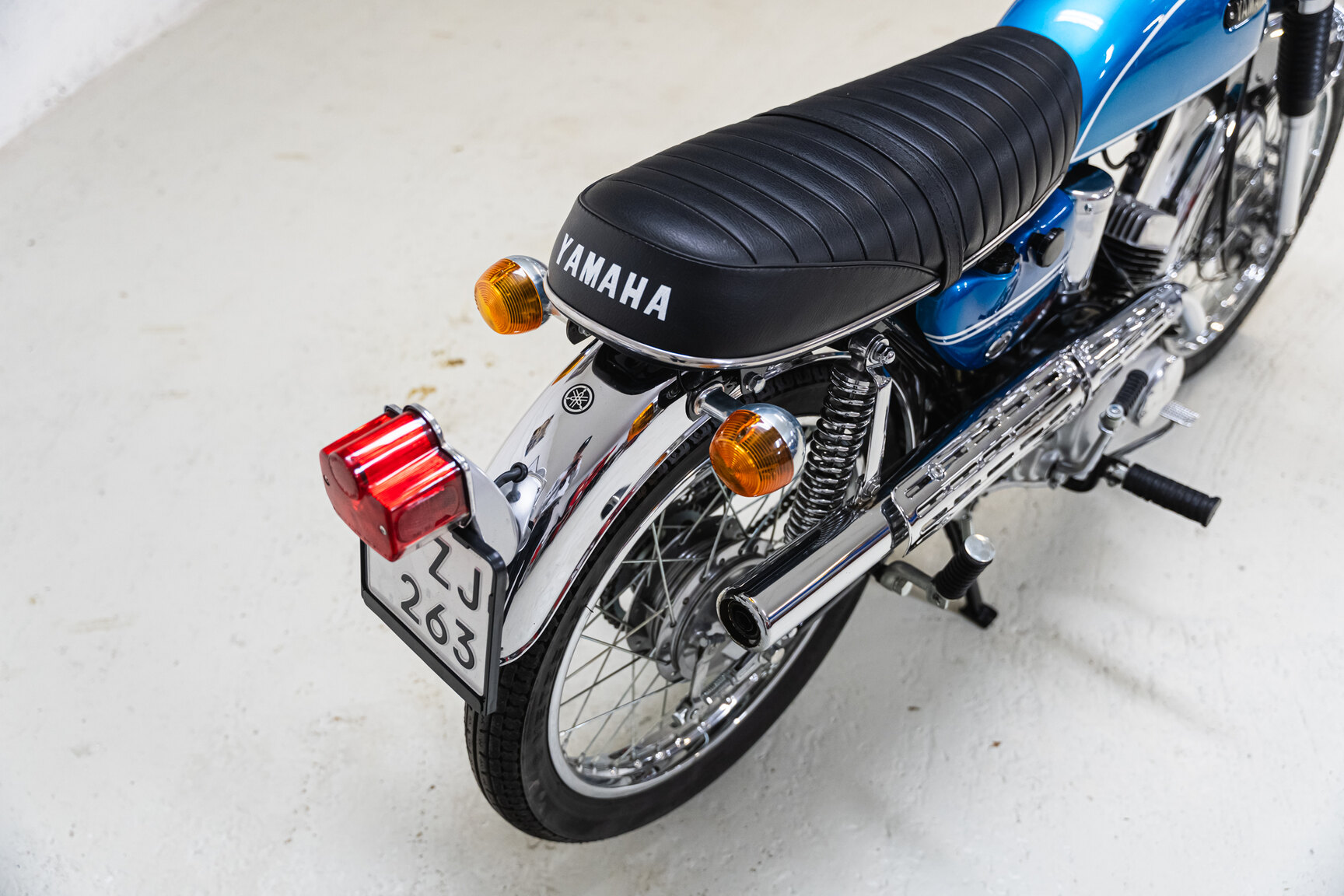 Exterior image of 1970 Yamaha AS2C