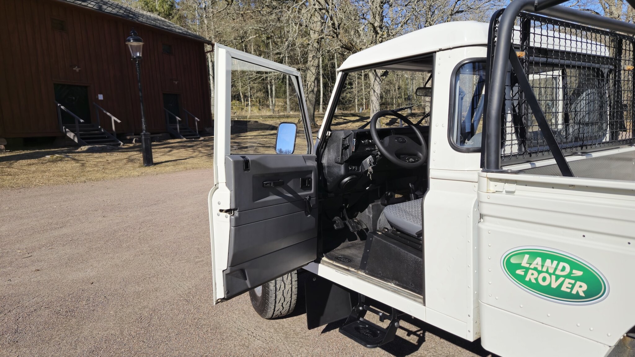 Interiörbild 1999 Land Rover Defender Single Cab Pickup